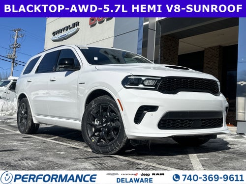 2026 Dodge Durango GT Plus HEMI V8