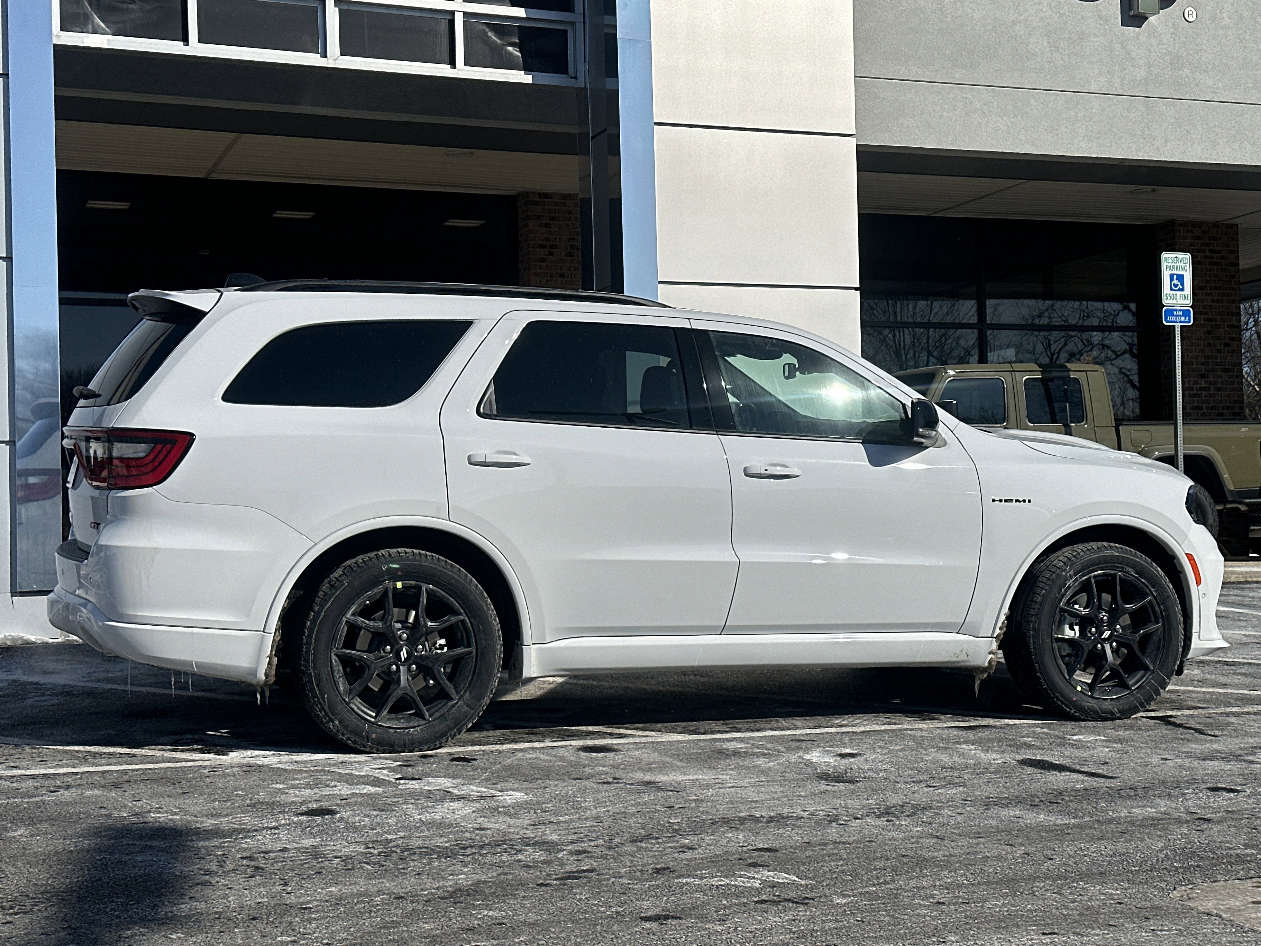 2026 Dodge Durango GT Plus HEMI V8