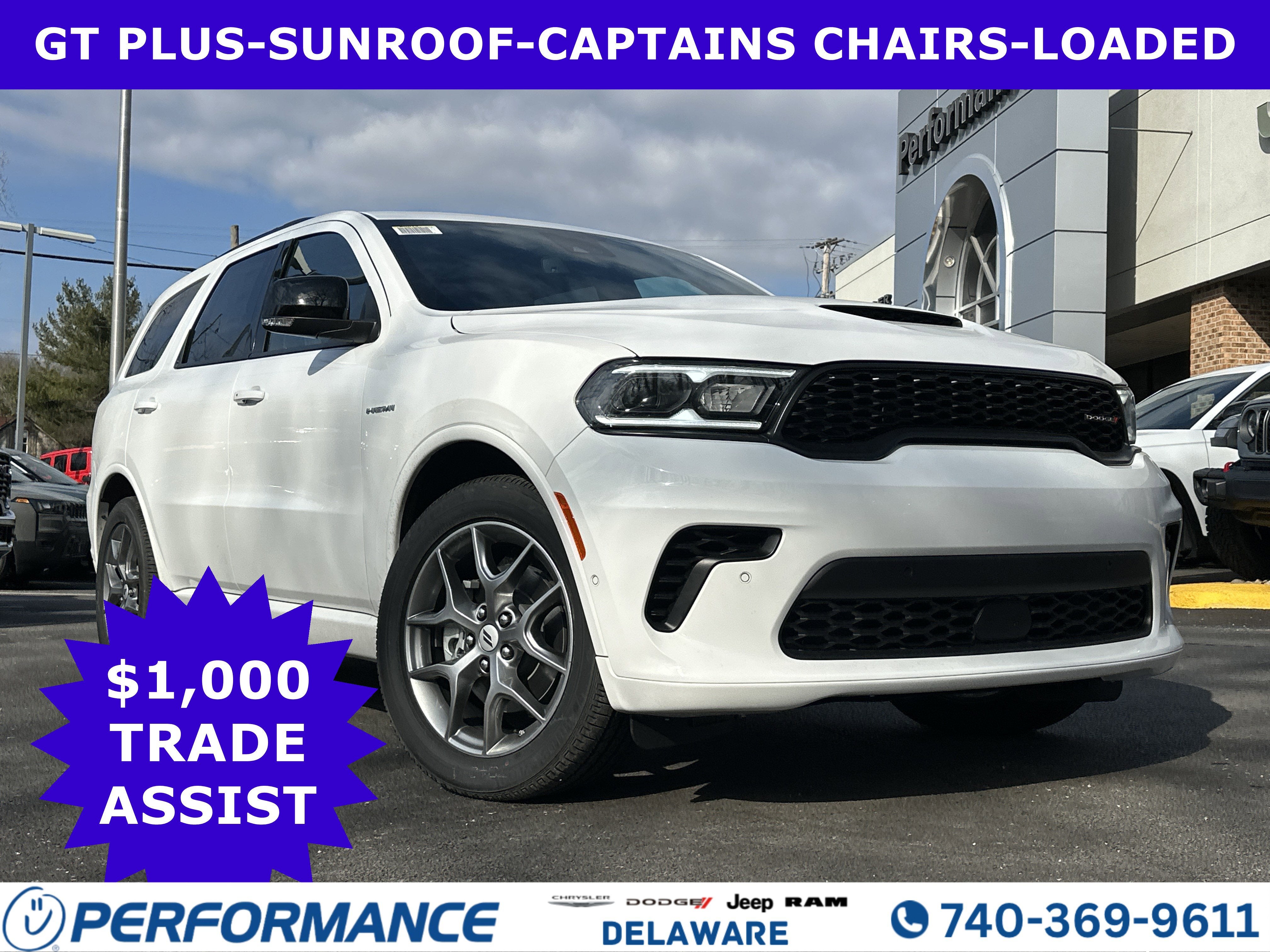 2026 Dodge Durango GT Plus HEMI V8