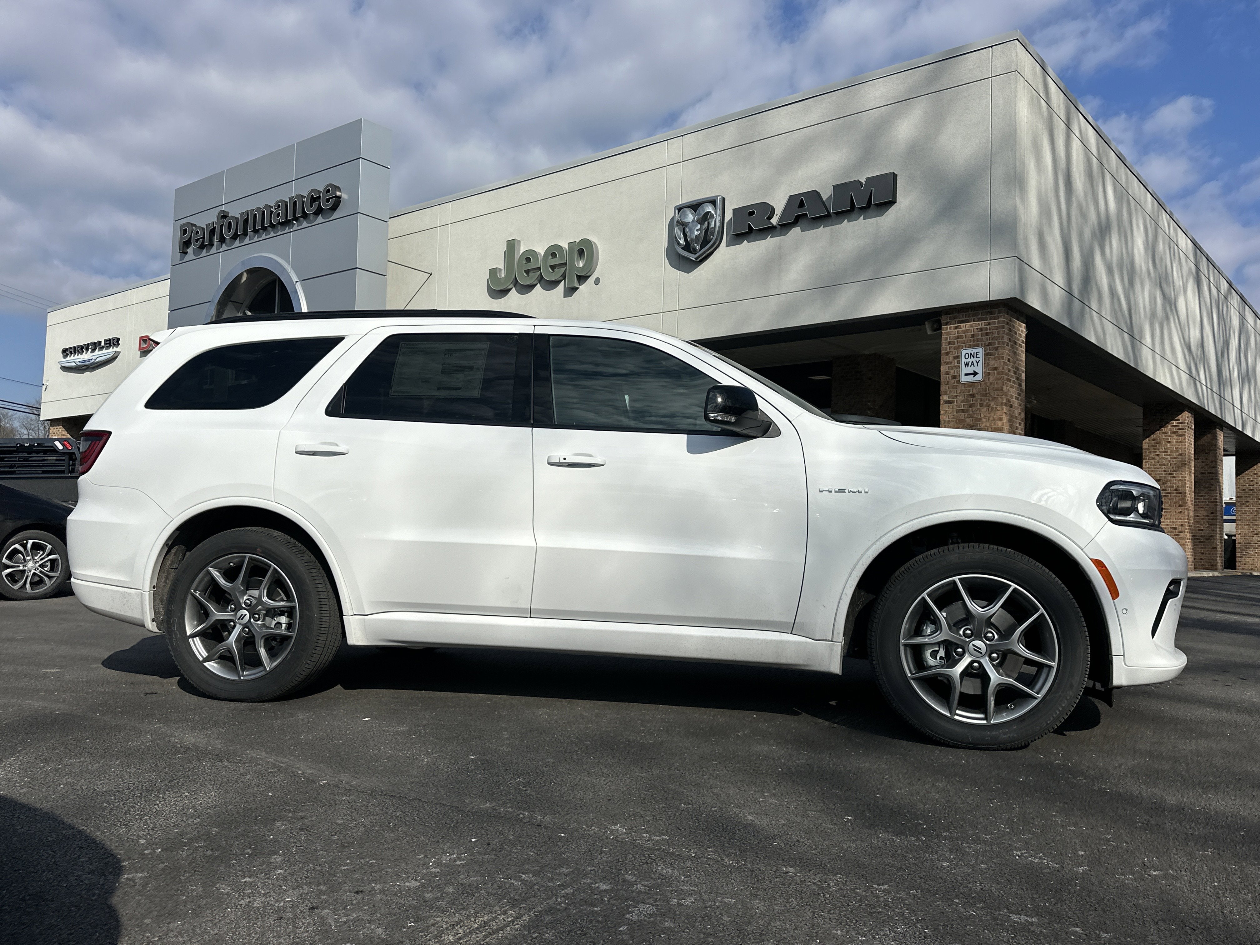 2026 Dodge Durango GT Plus HEMI V8
