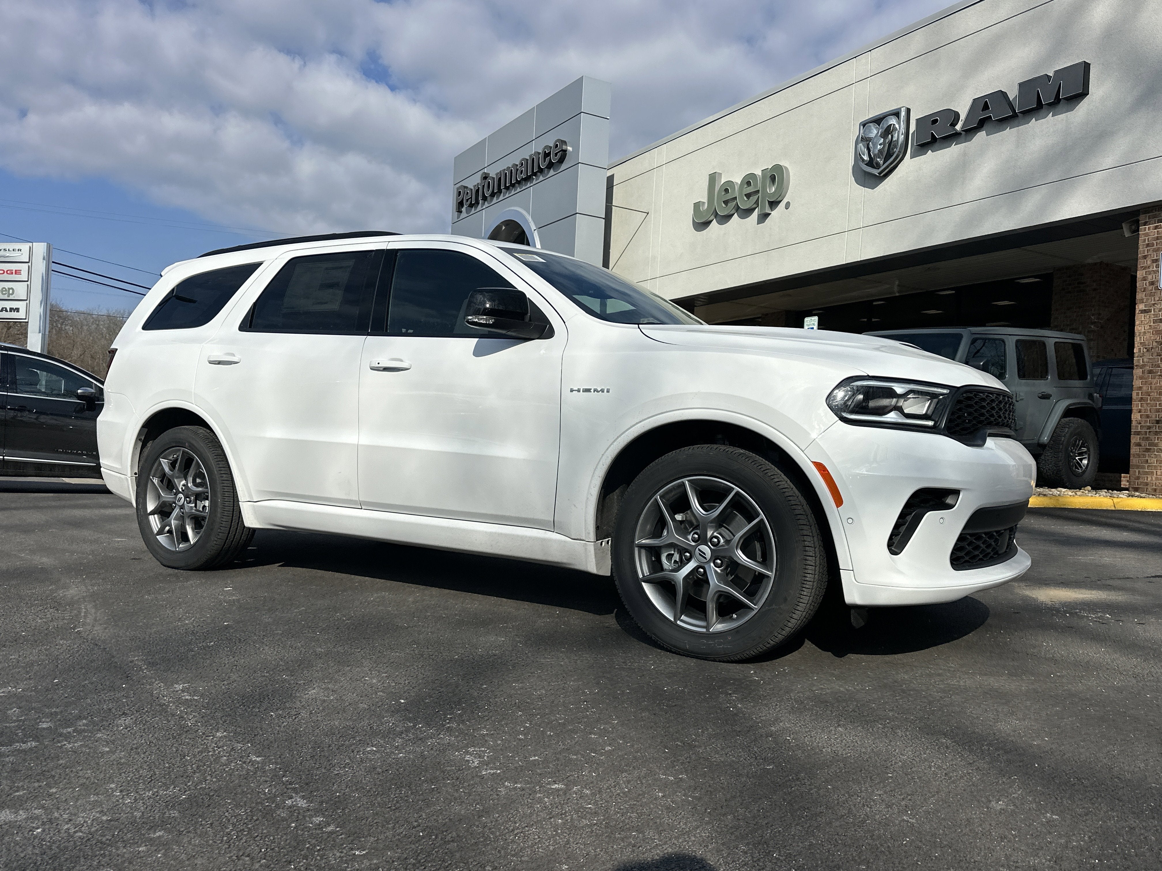 2026 Dodge Durango GT Plus HEMI V8