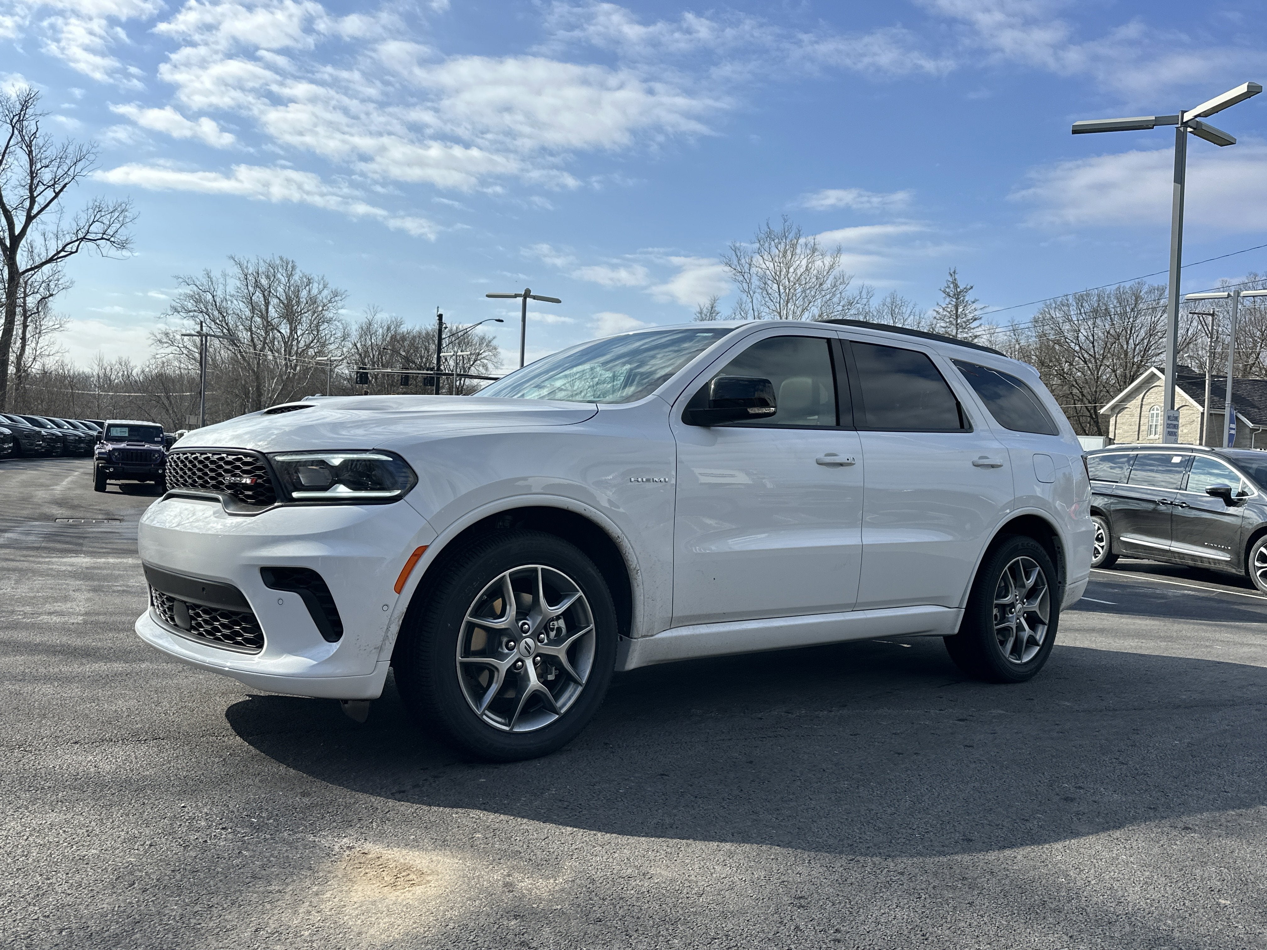 2026 Dodge Durango GT Plus HEMI V8