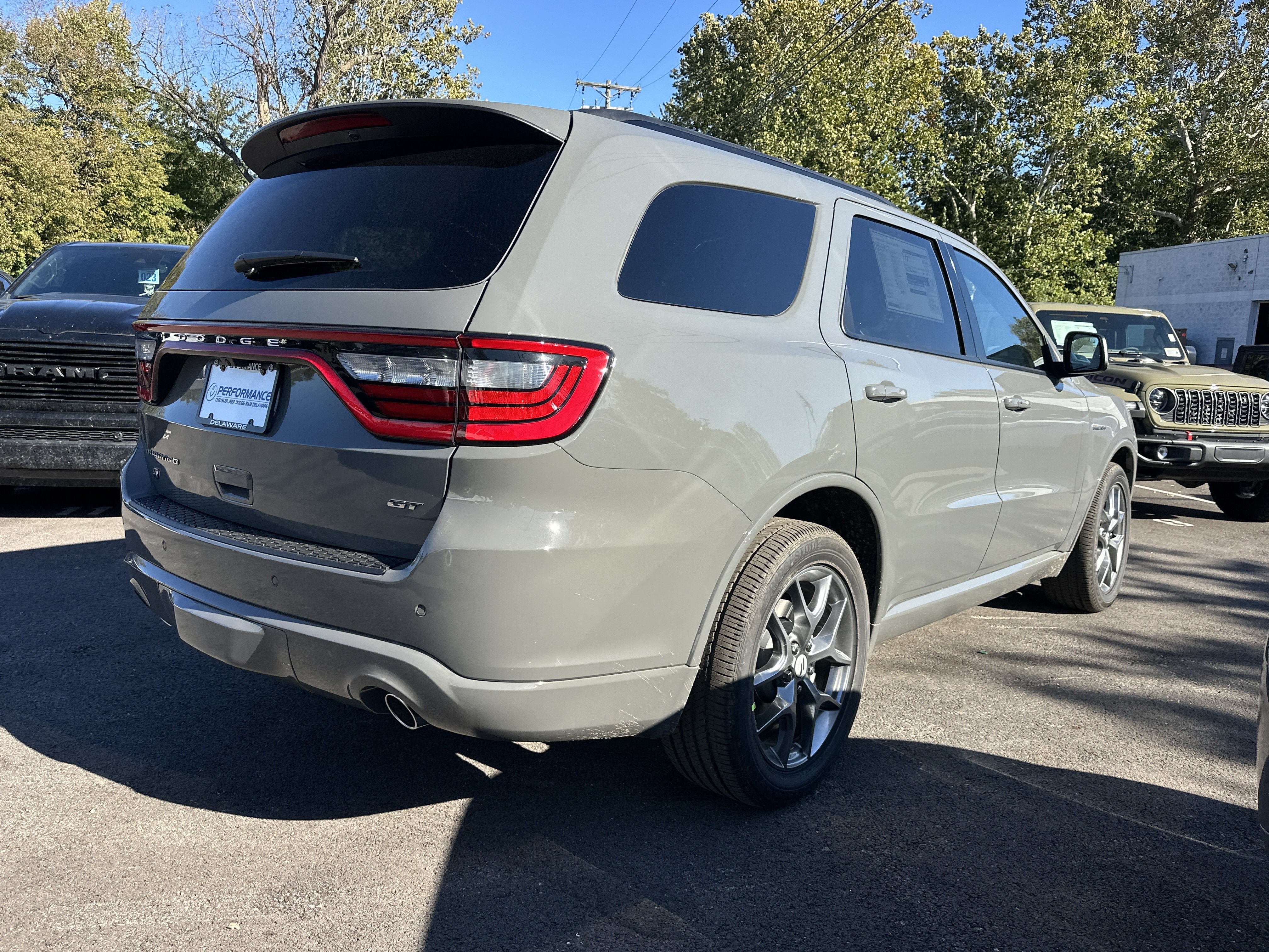 2027 Dodge Durango GT Plus HEMI
