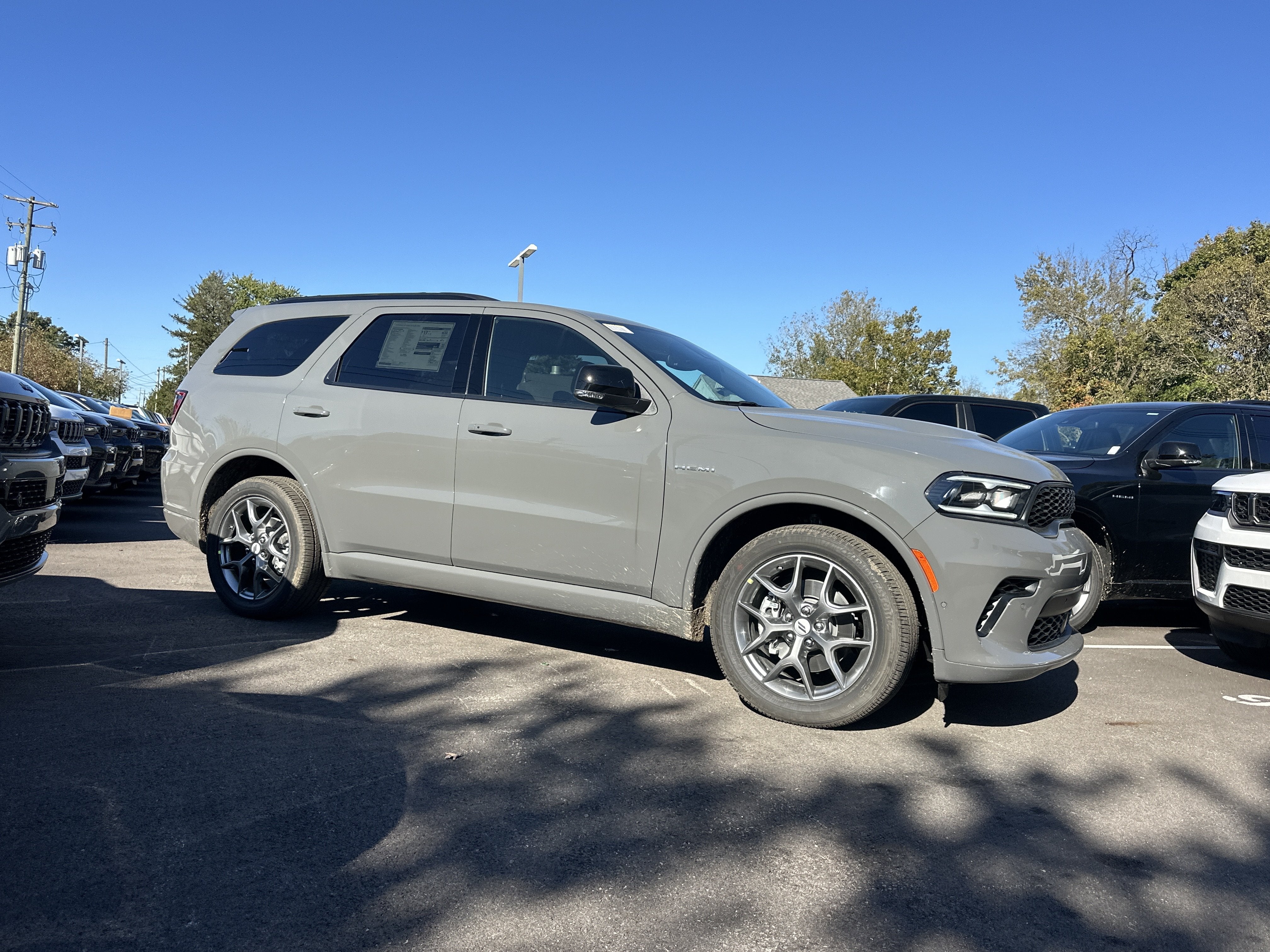 2027 Dodge Durango GT Plus HEMI