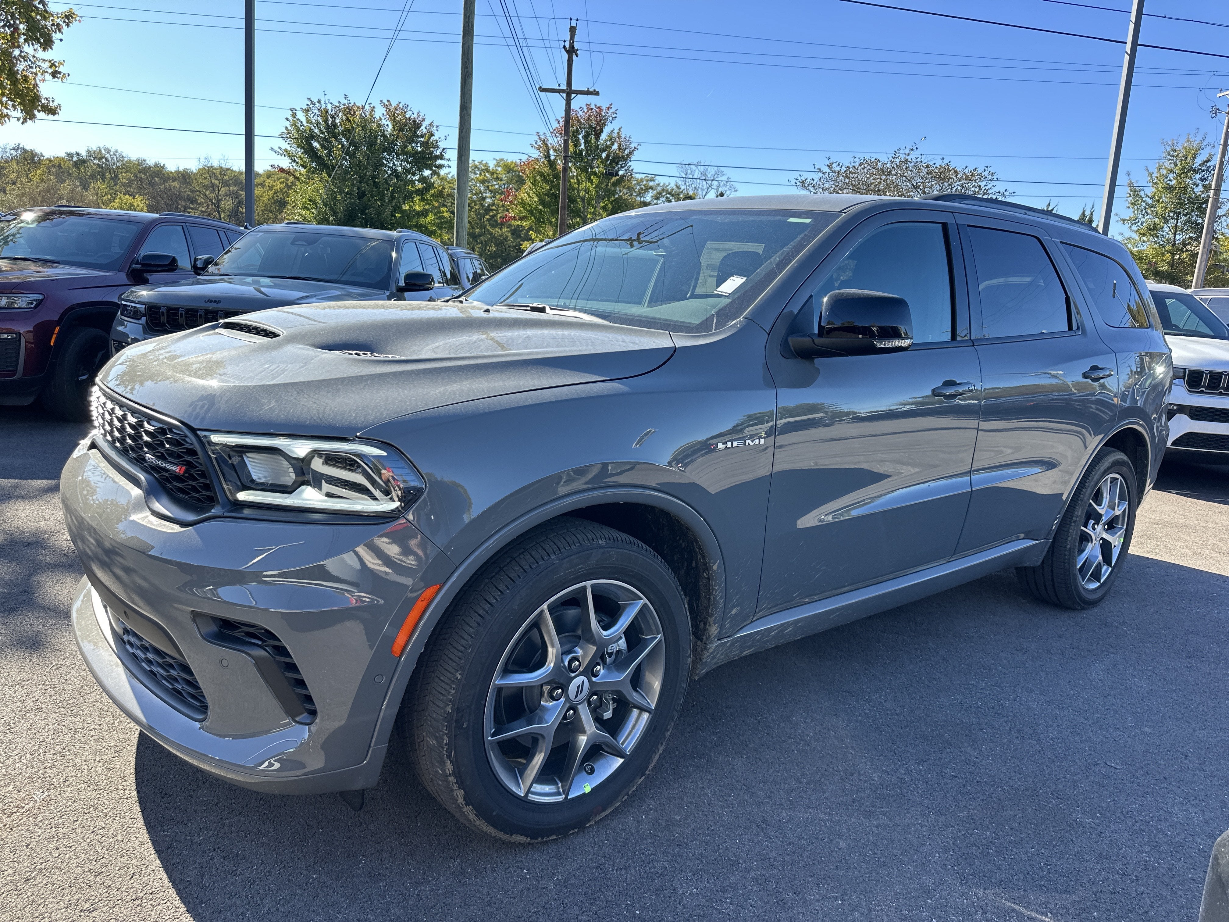 2027 Dodge Durango GT Plus HEMI
