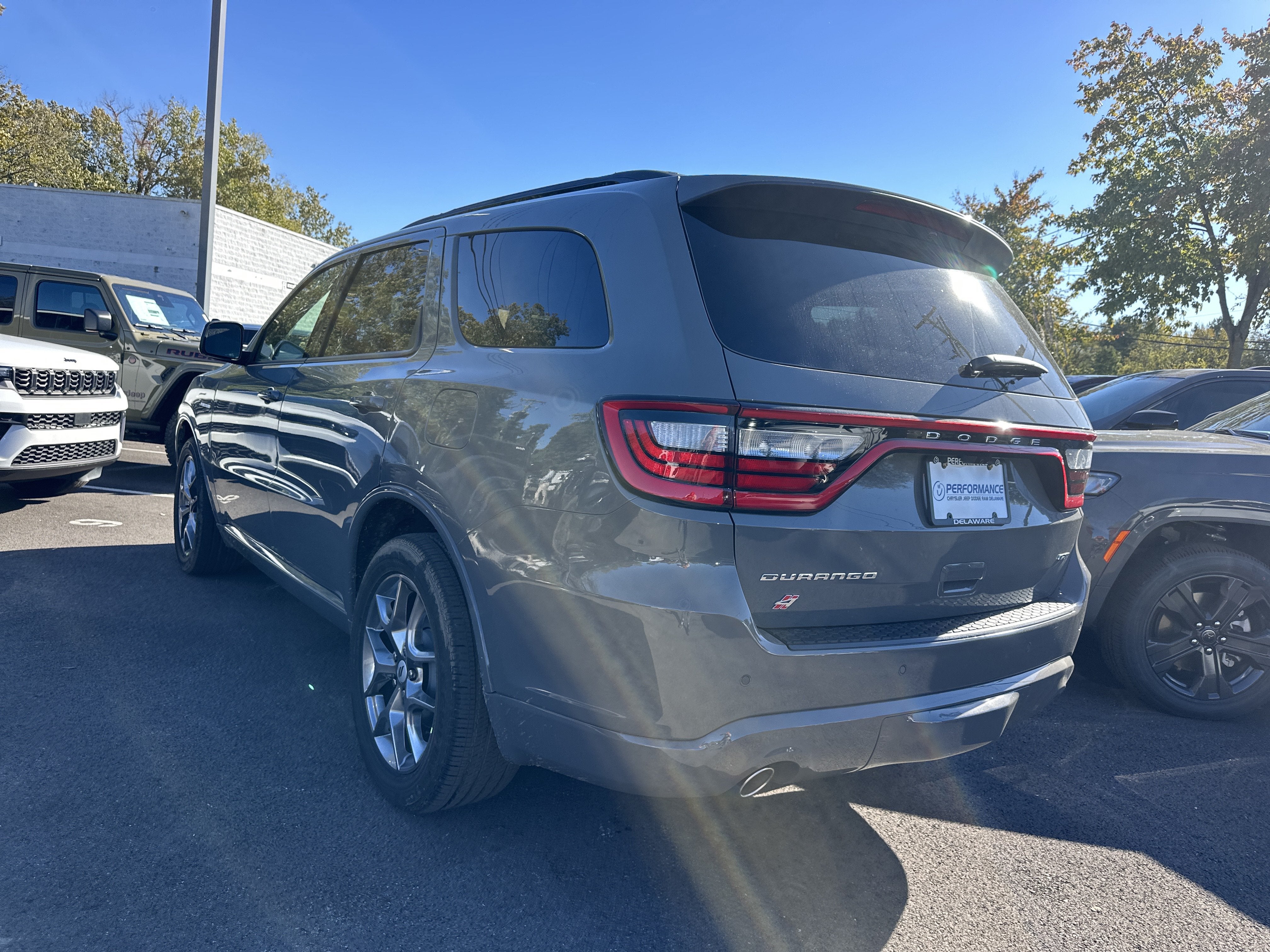 2027 Dodge Durango GT Plus HEMI
