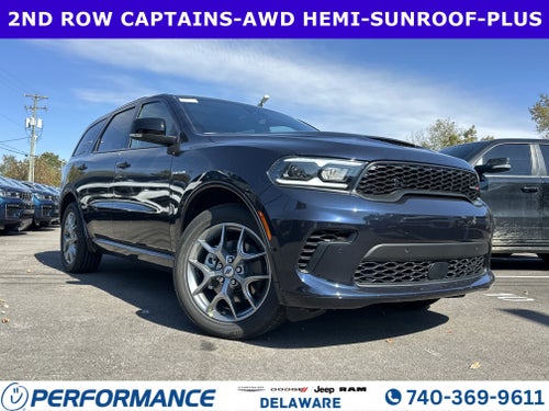 2027 Dodge Durango GT