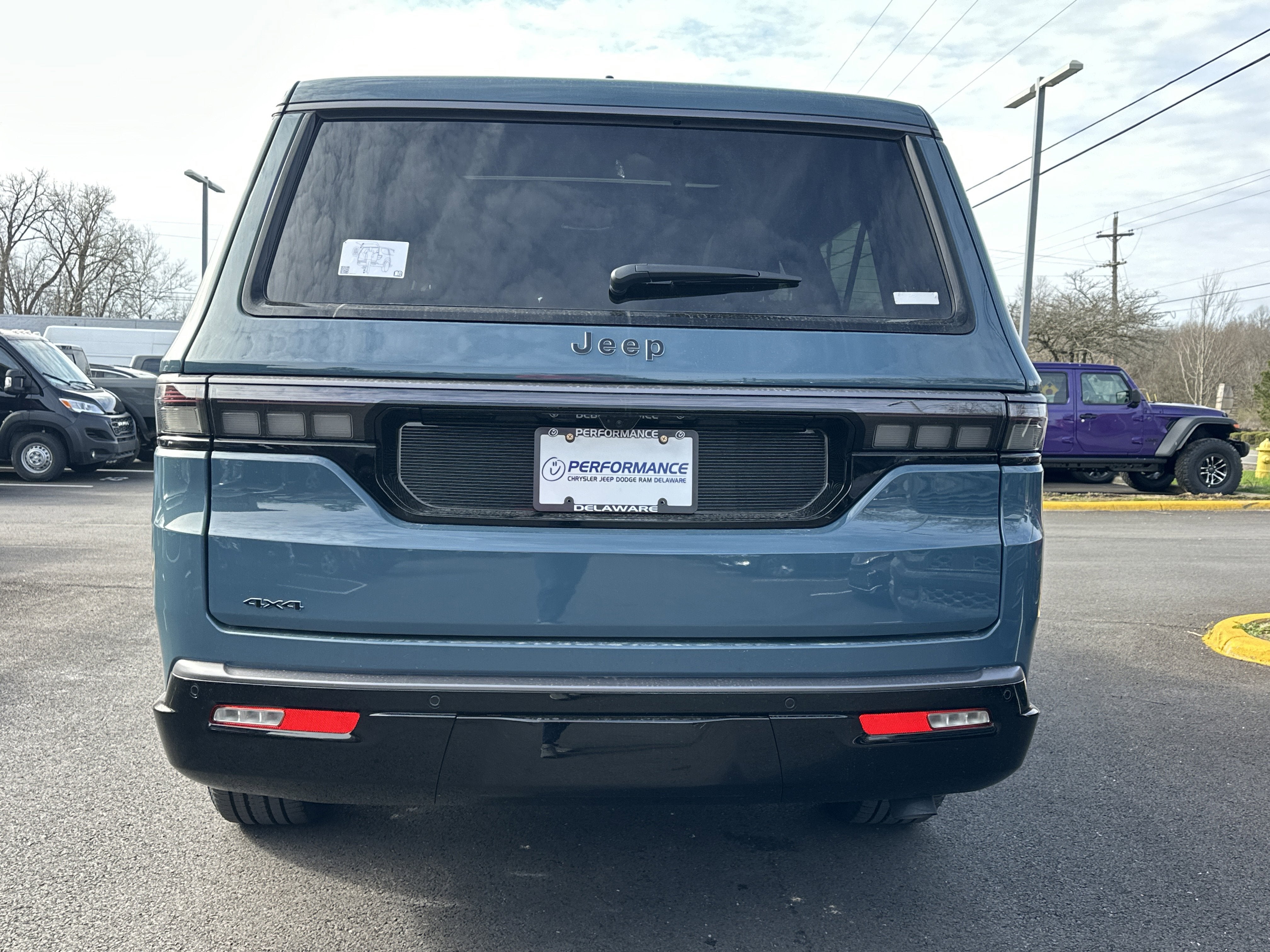 2026 Jeep Grand Wagoneer L Limited Altitude