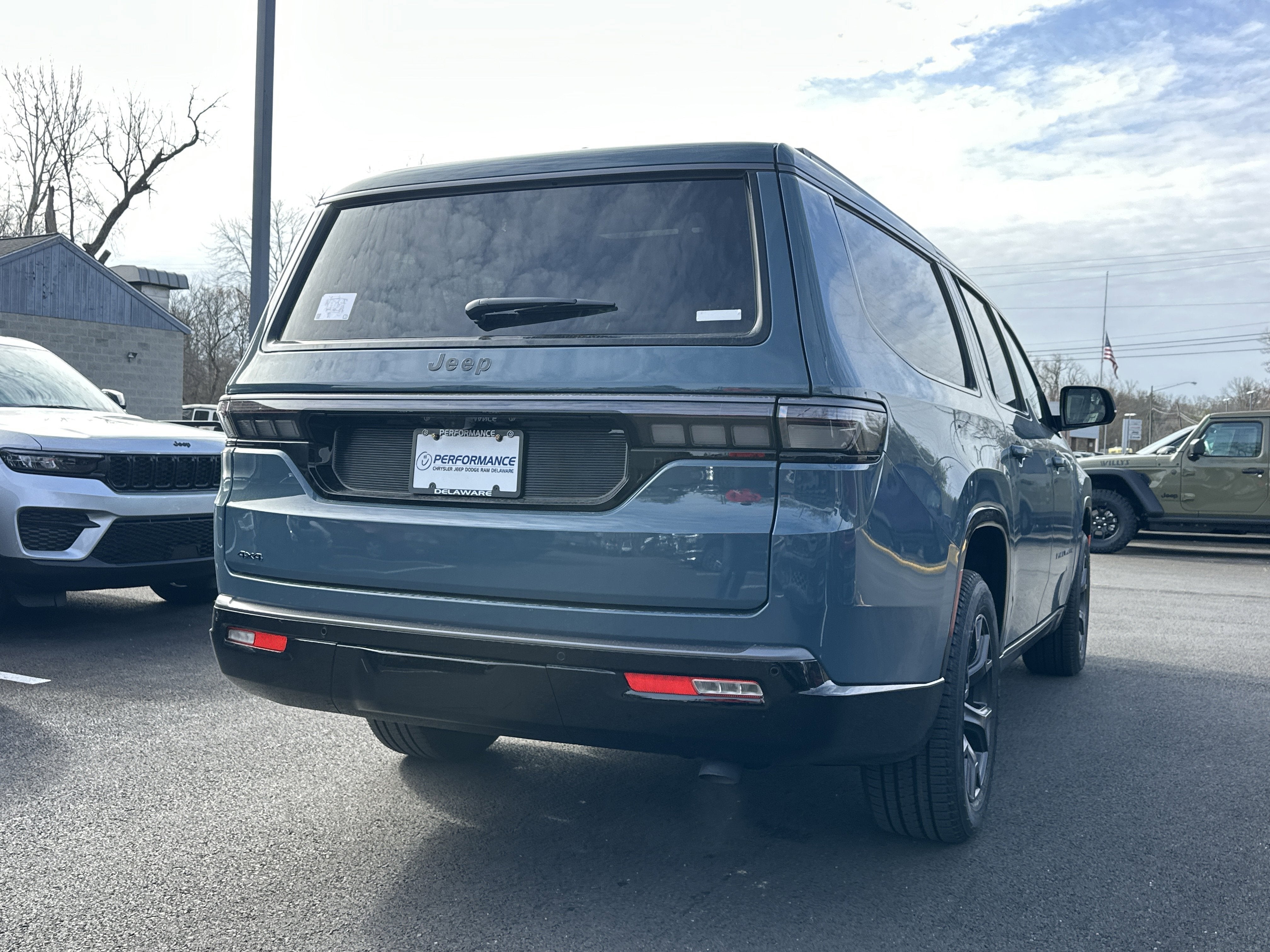 2026 Jeep Grand Wagoneer L Limited Altitude