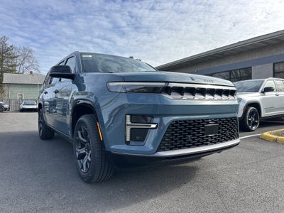 2026 Jeep Grand Wagoneer L Limited Altitude