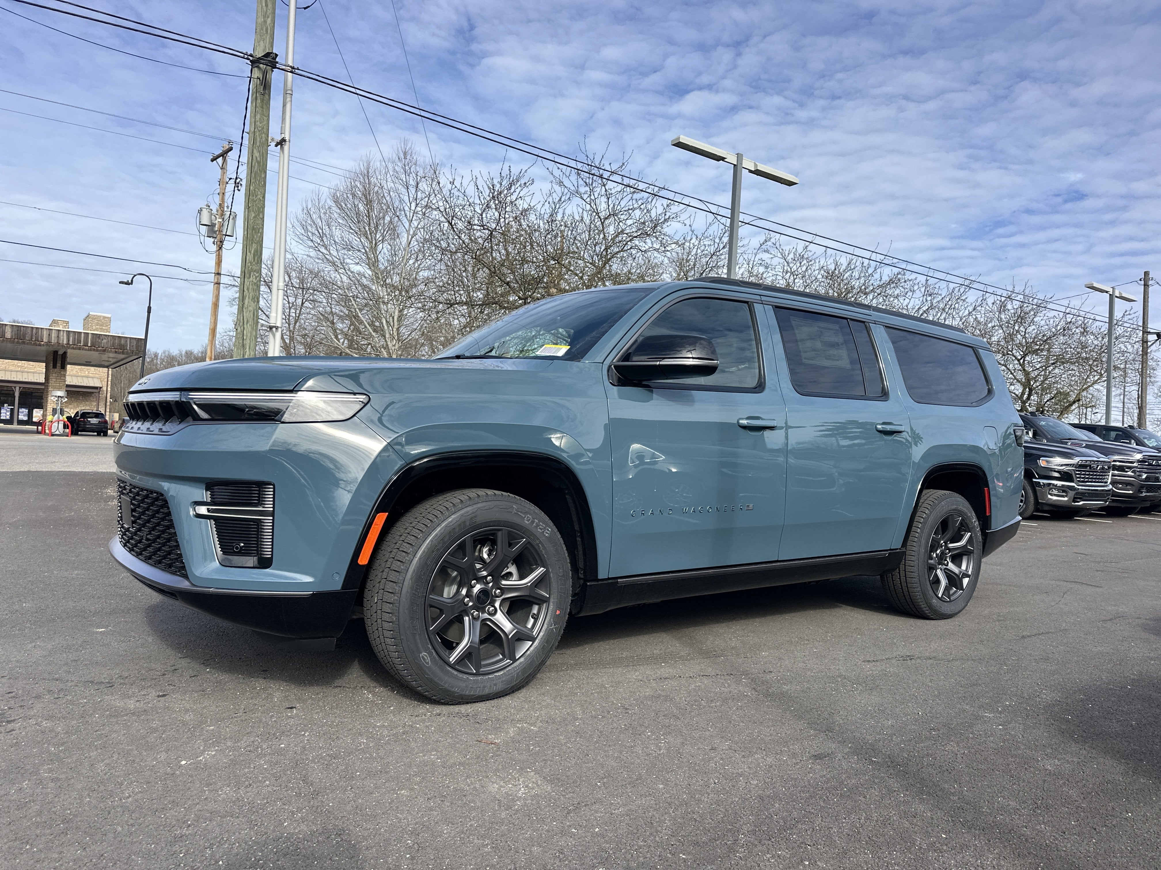 2026 Jeep Grand Wagoneer L Limited Altitude