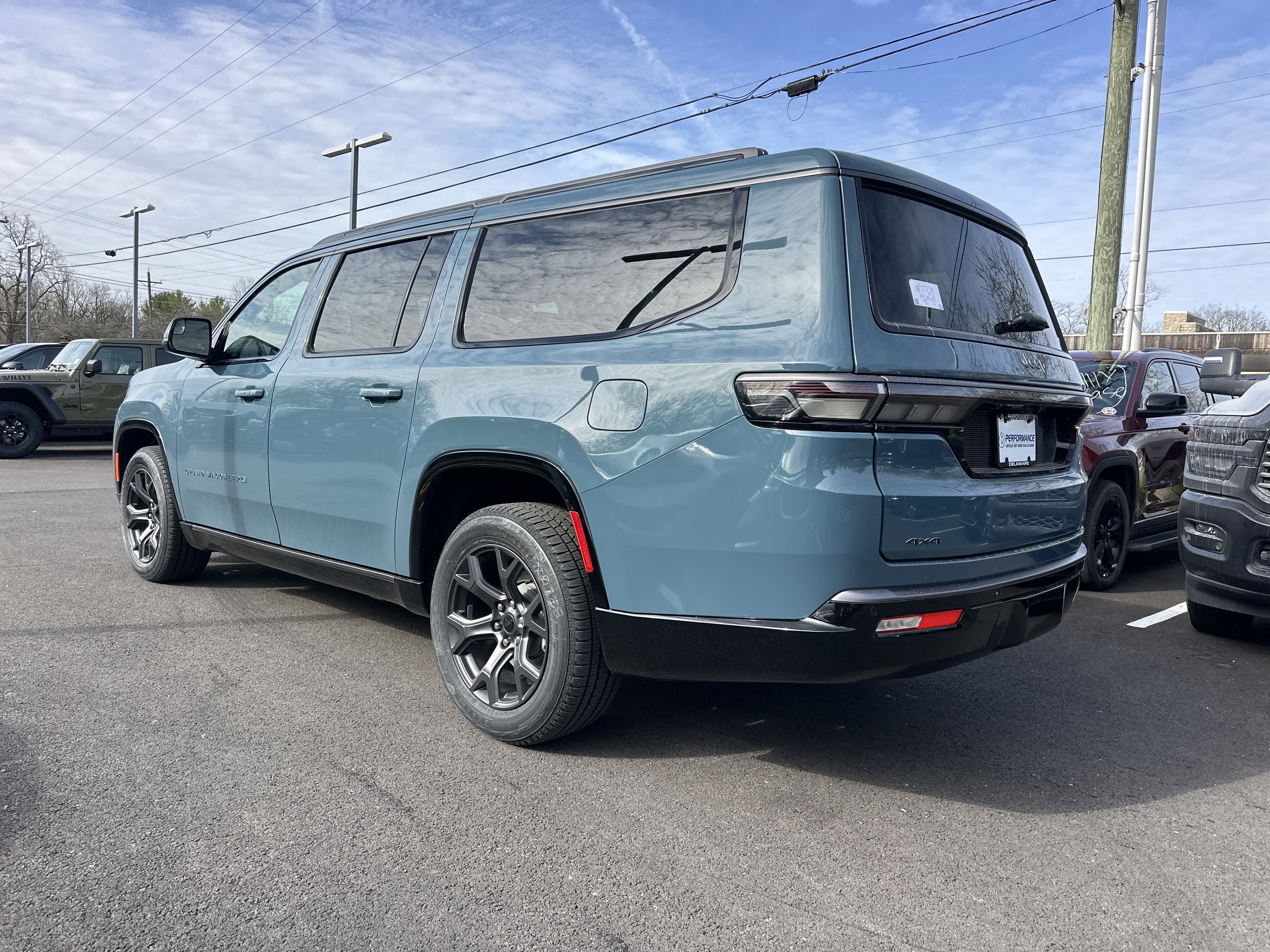 2026 Jeep Grand Wagoneer L Limited Altitude