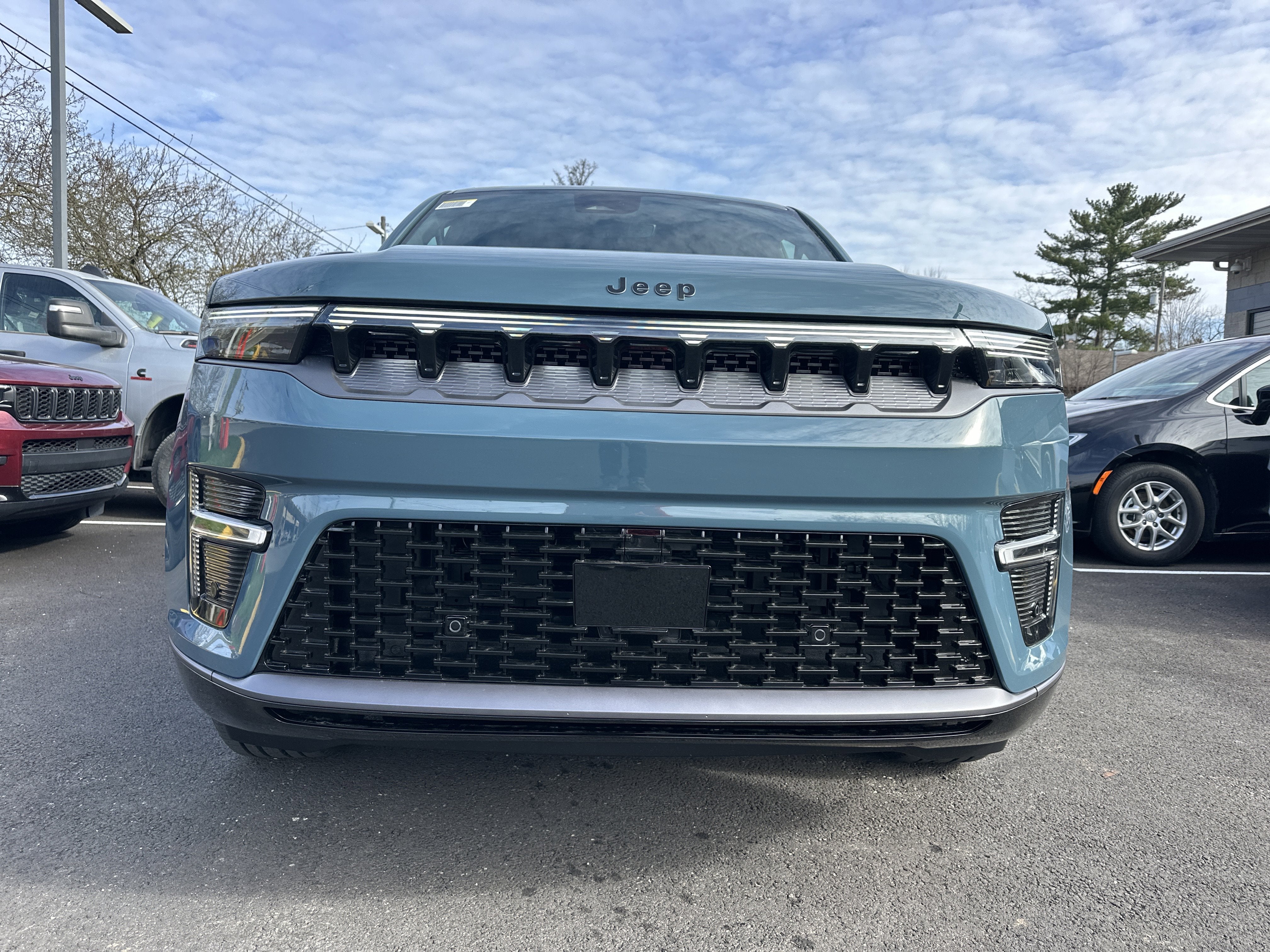 2026 Jeep Grand Wagoneer L Limited Altitude