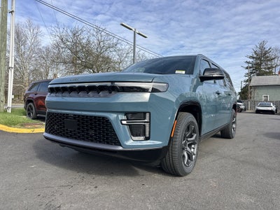 2026 Jeep Grand Wagoneer L Limited Altitude