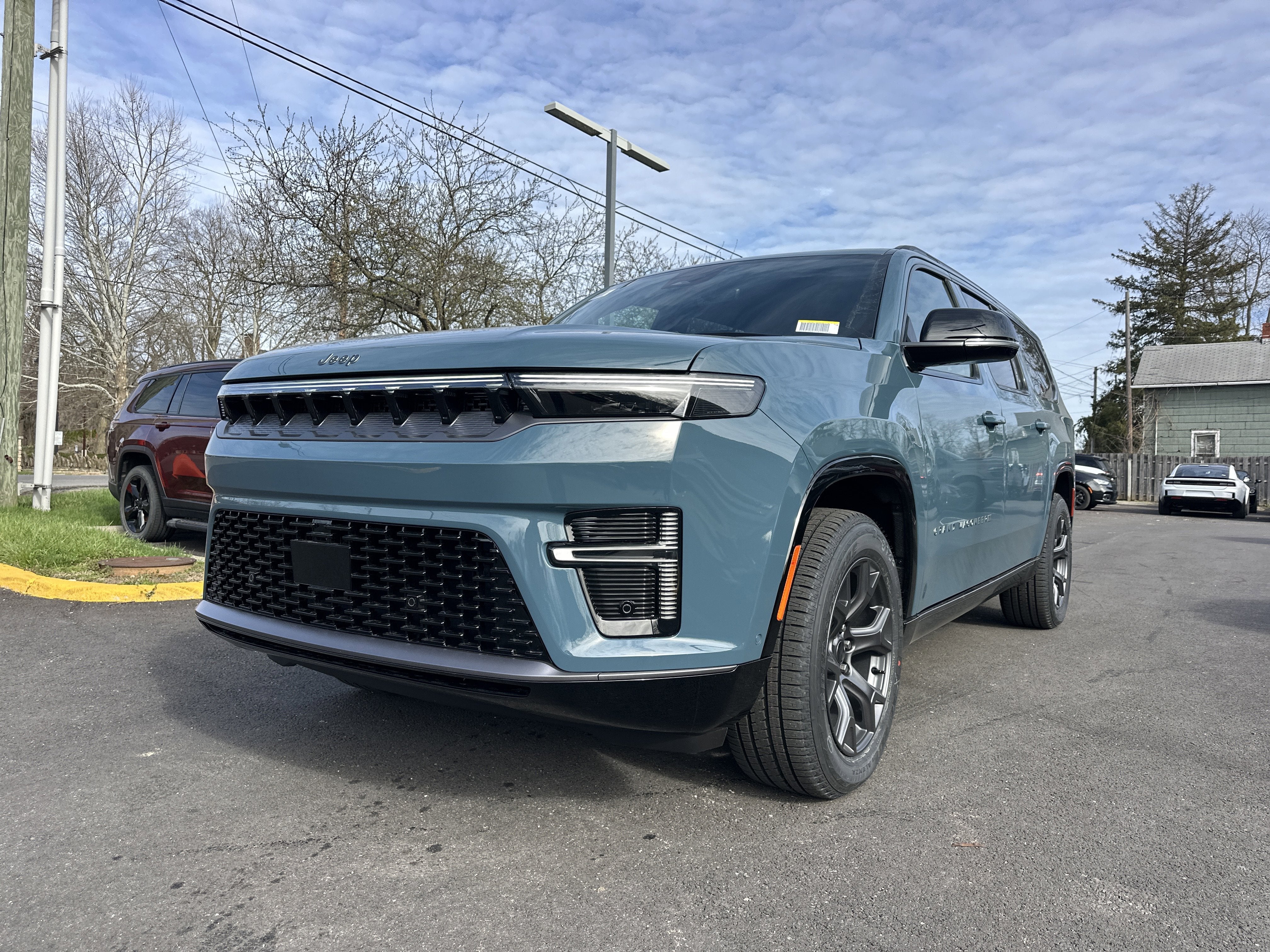 2026 Jeep Grand Wagoneer L Limited Altitude