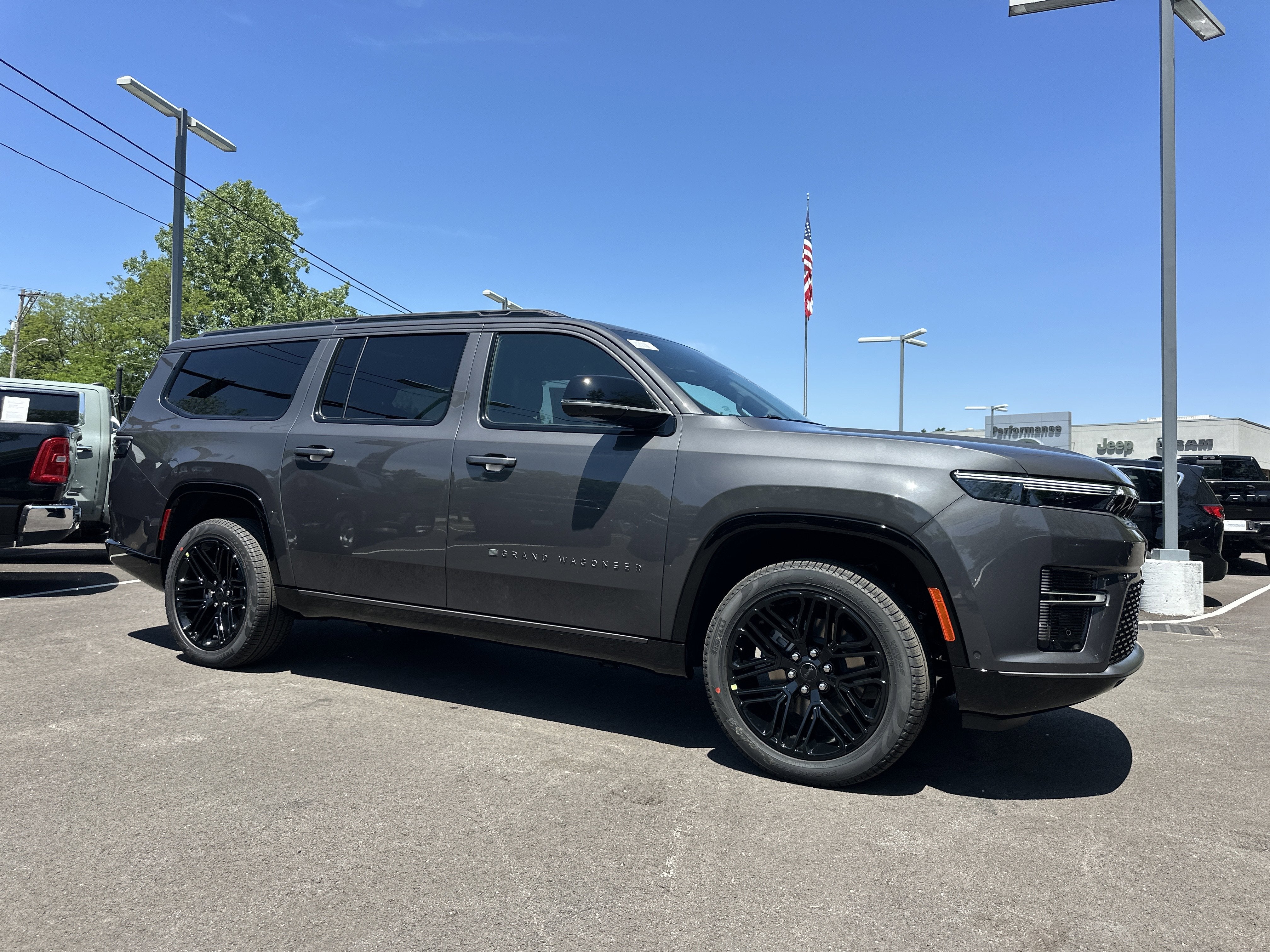 2026 Jeep Grand Wagoneer L Limited Reserve