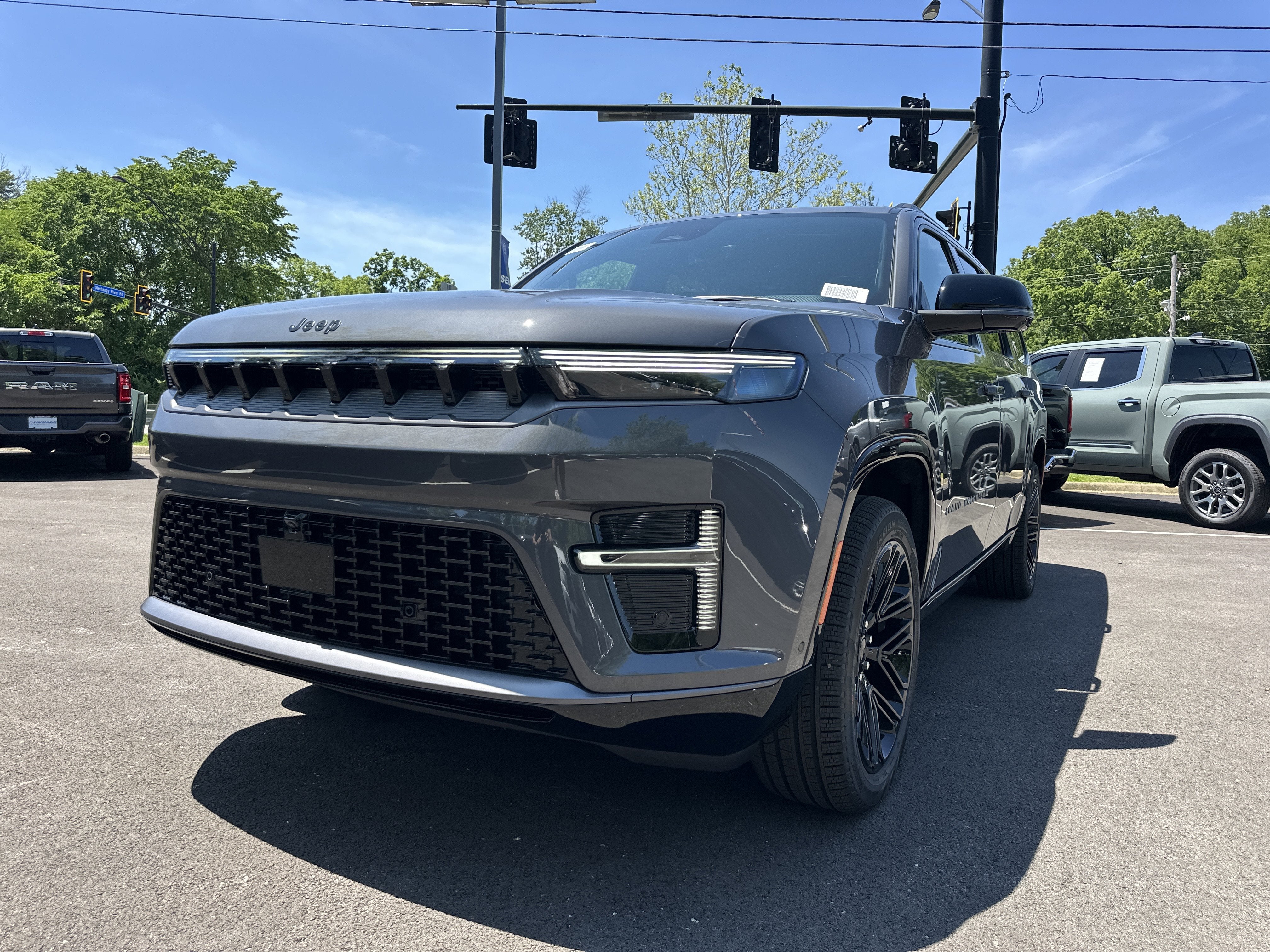 2026 Jeep Grand Wagoneer L Limited Reserve