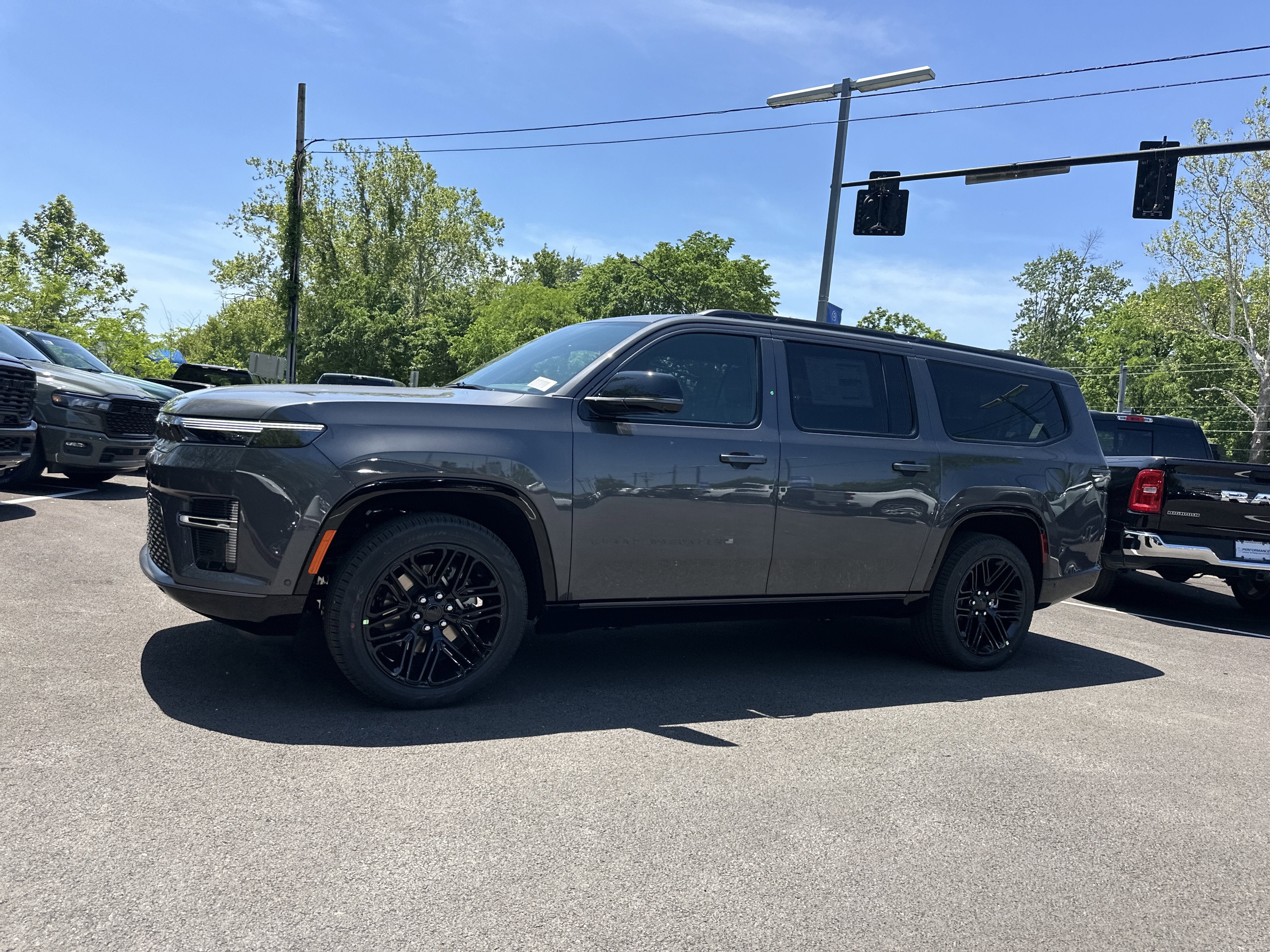 2026 Jeep Grand Wagoneer L Limited Reserve