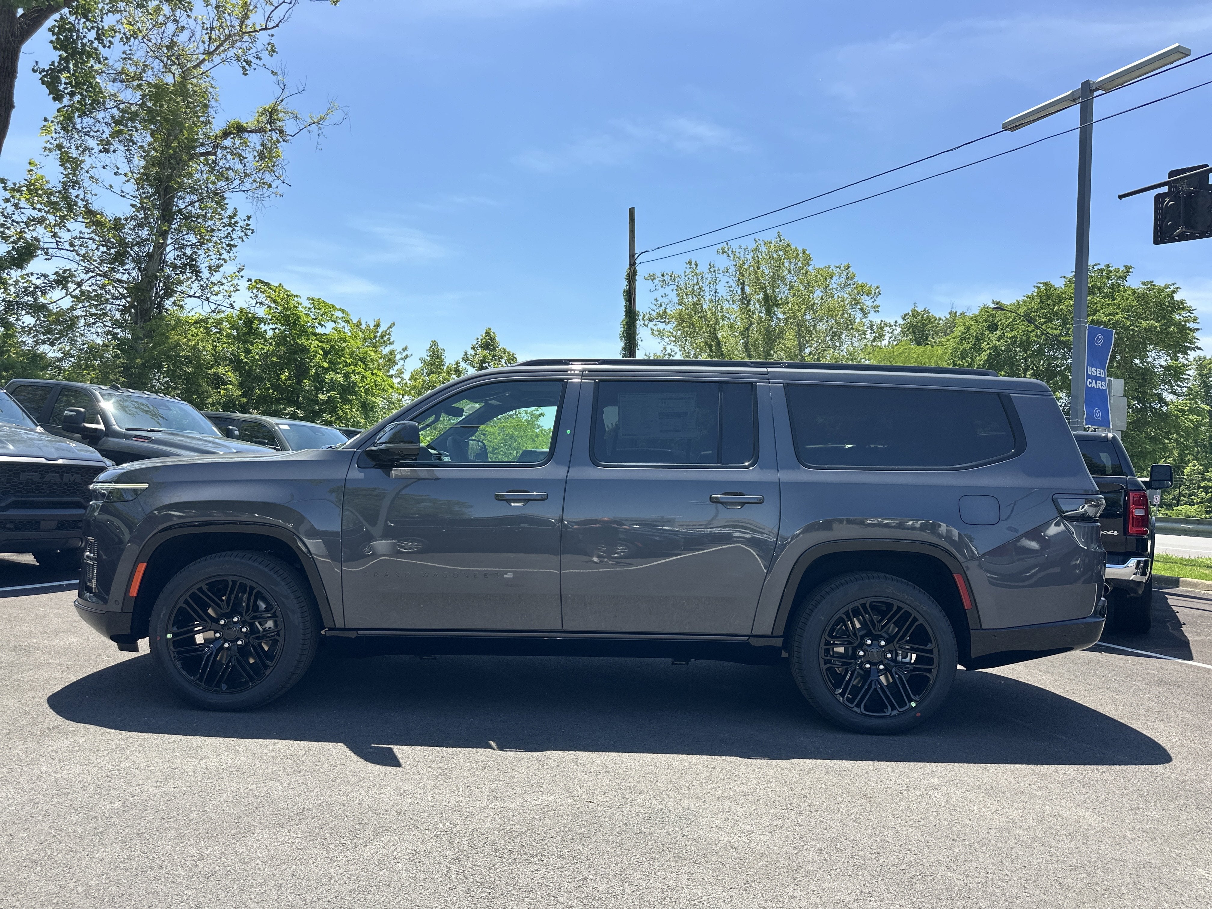 2026 Jeep Grand Wagoneer L Limited Reserve