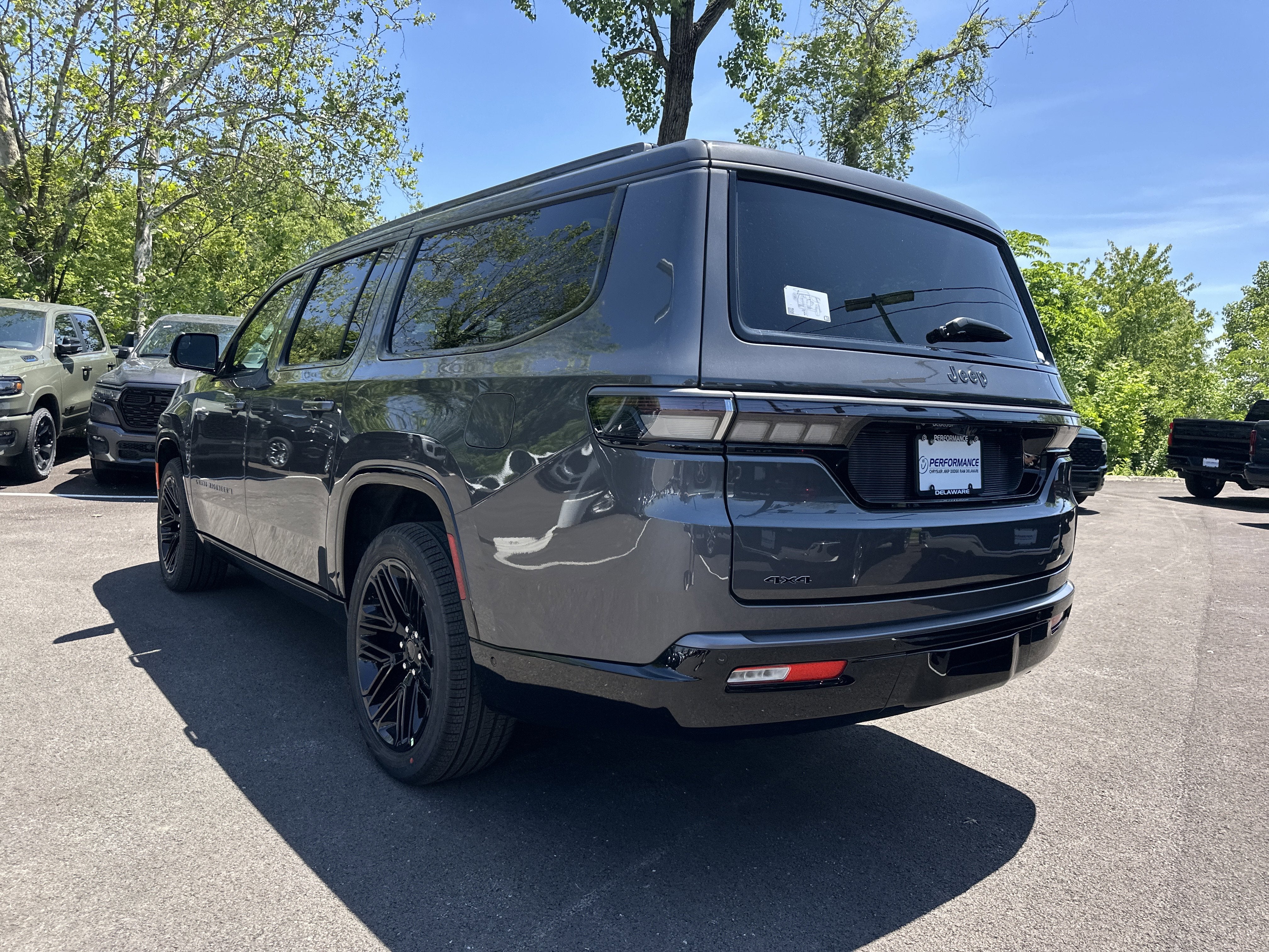 2026 Jeep Grand Wagoneer L Limited Reserve