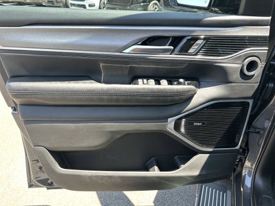 2026 Jeep Grand Wagoneer L Limited Reserve
