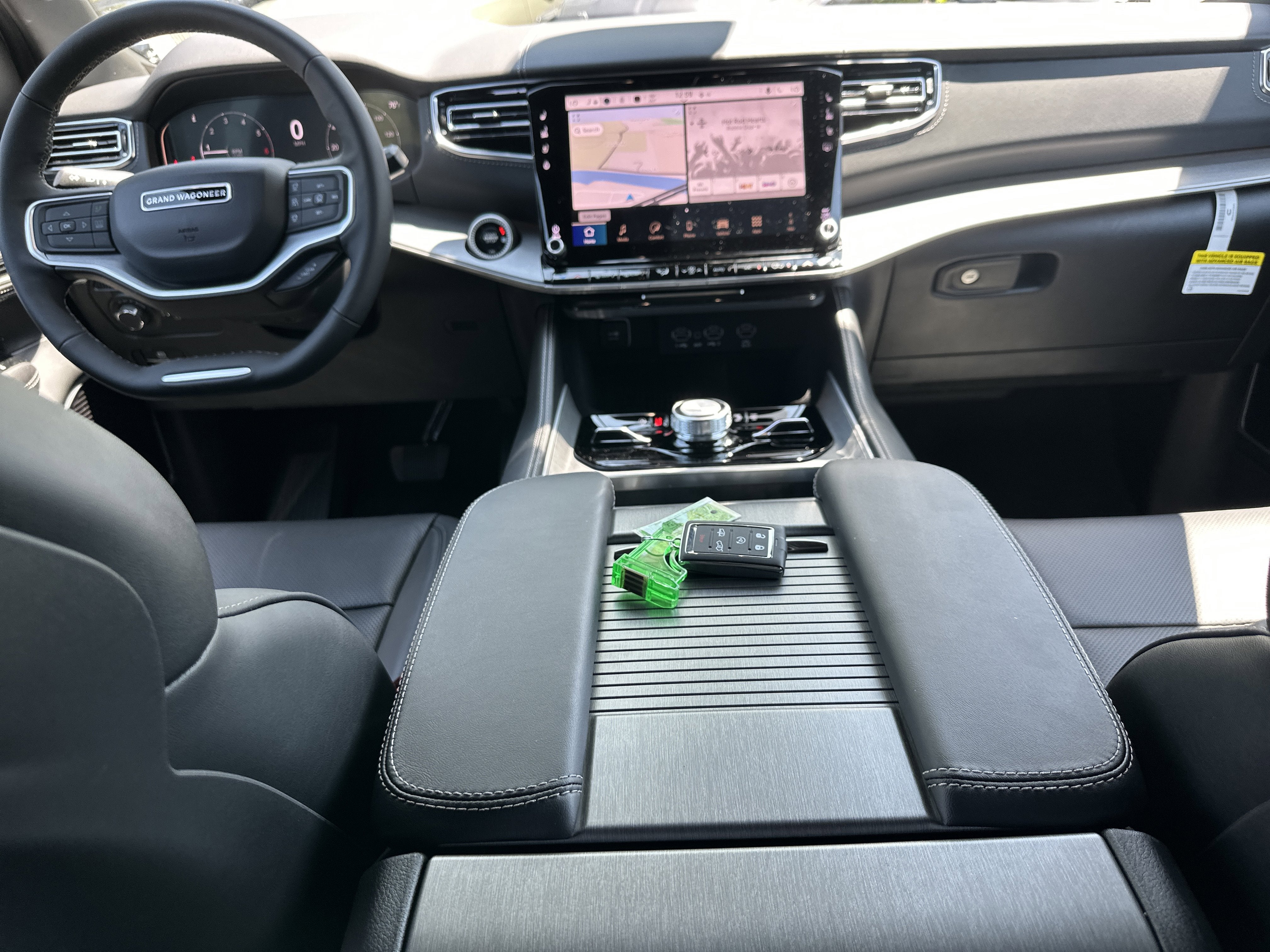 2026 Jeep Grand Wagoneer L Limited Reserve