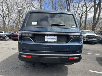 2026 Jeep Grand Wagoneer L Limited Reserve