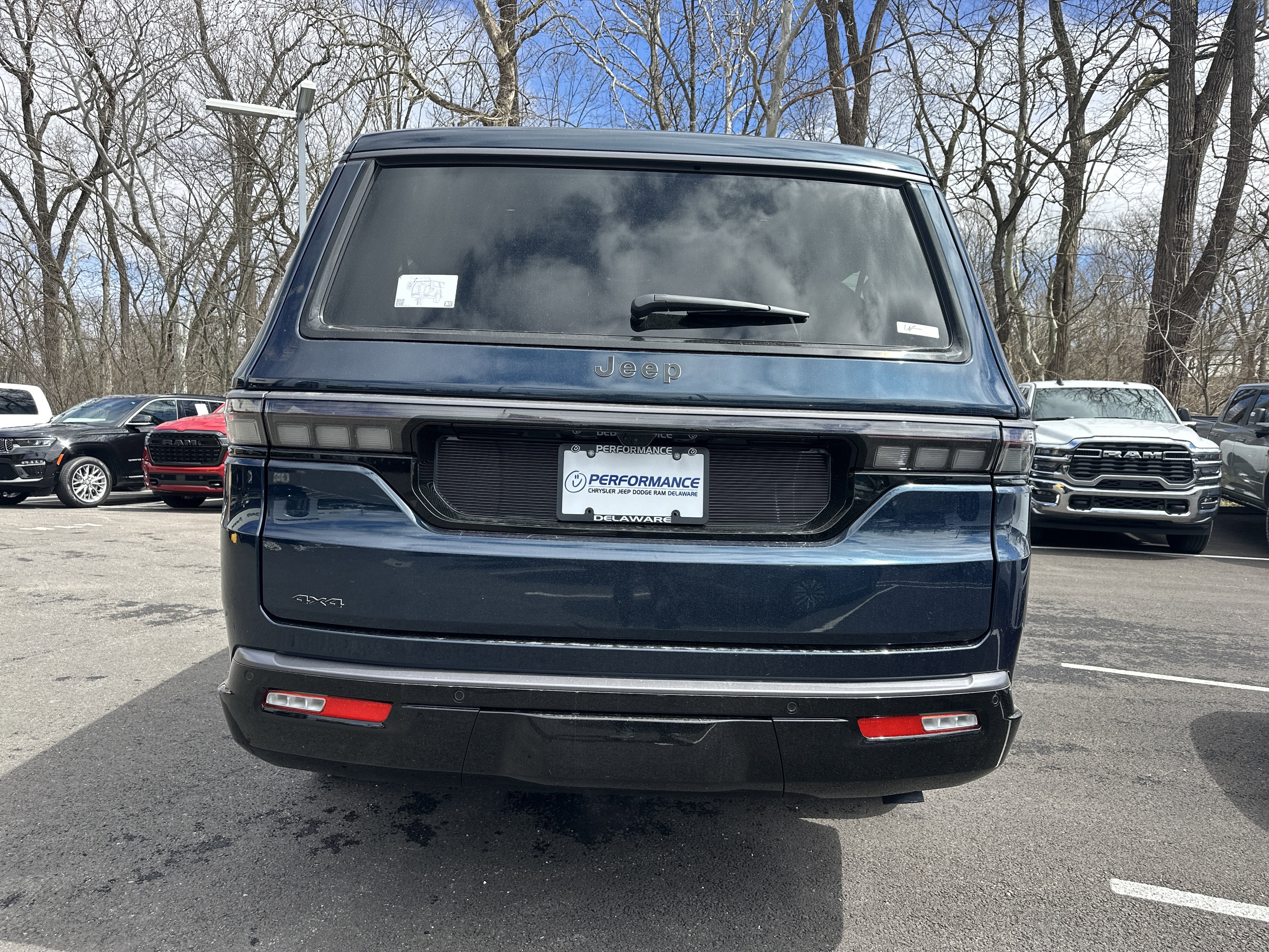 2026 Jeep Grand Wagoneer L Limited Reserve