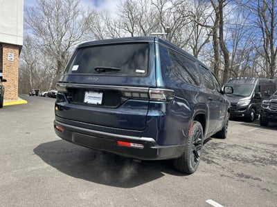 2026 Jeep Grand Wagoneer L Limited Reserve
