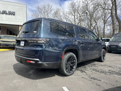 2026 Jeep Grand Wagoneer L Limited Reserve