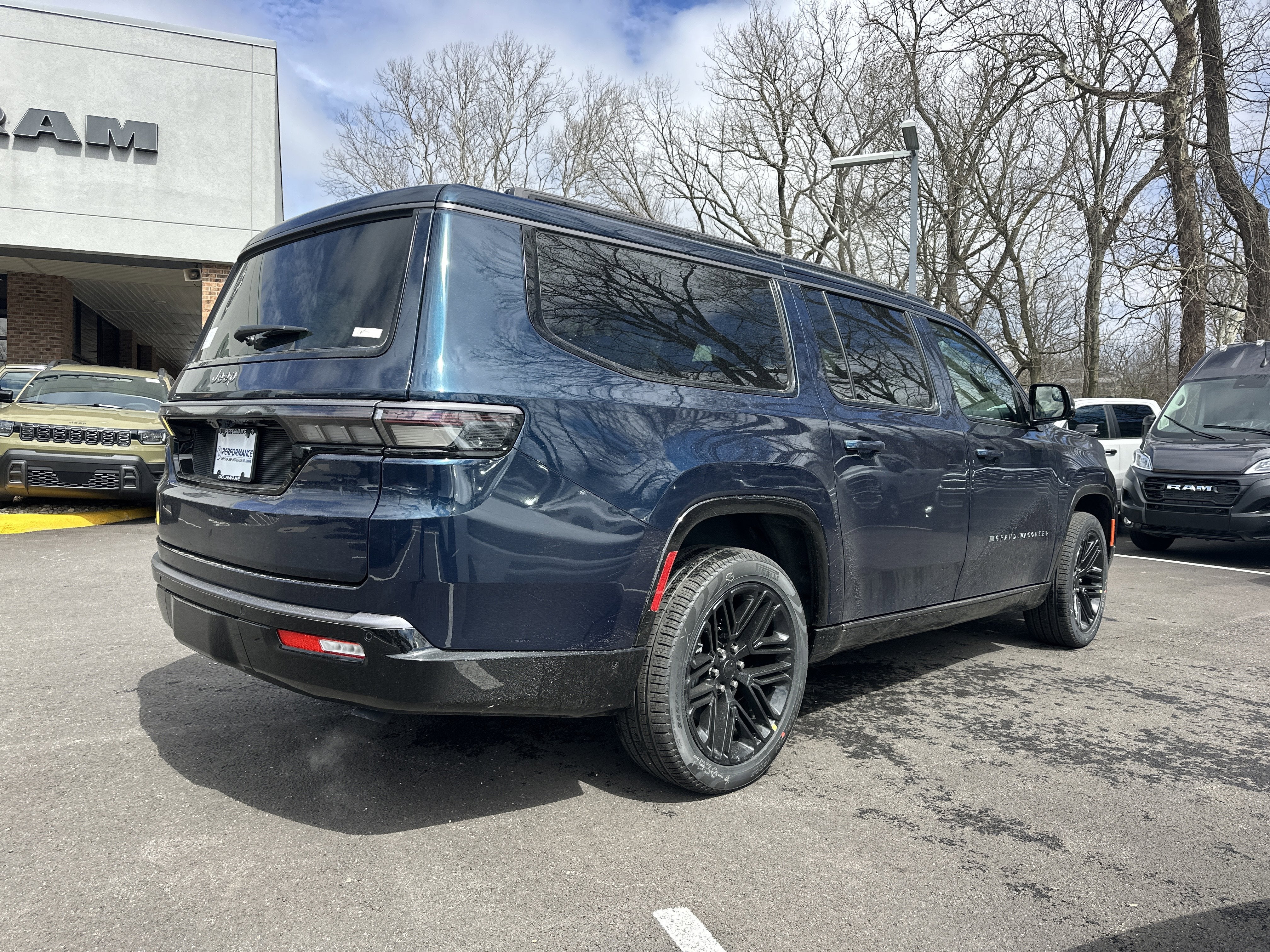 2026 Jeep Grand Wagoneer L Limited Reserve