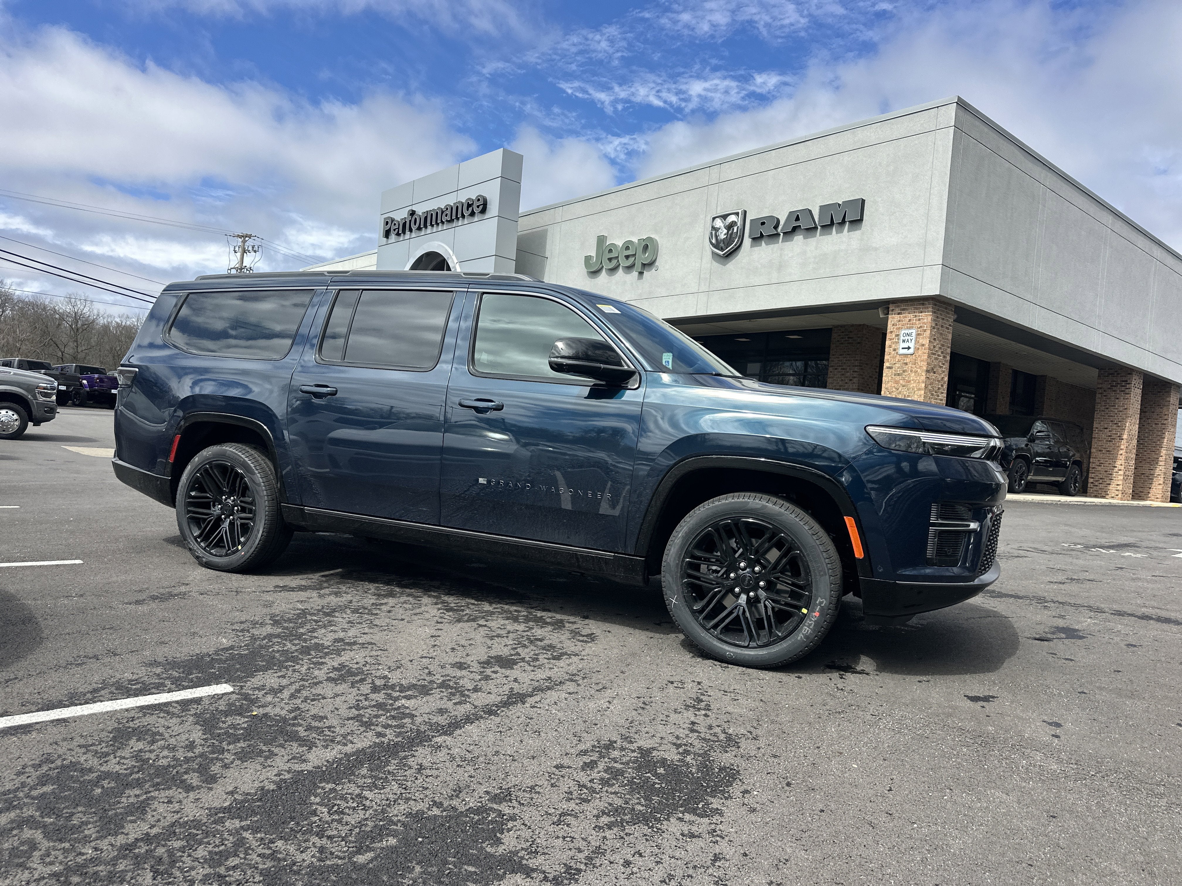 2026 Jeep Grand Wagoneer L Limited Reserve