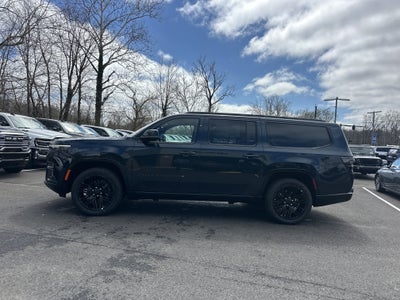 2026 Jeep Grand Wagoneer L Limited Reserve
