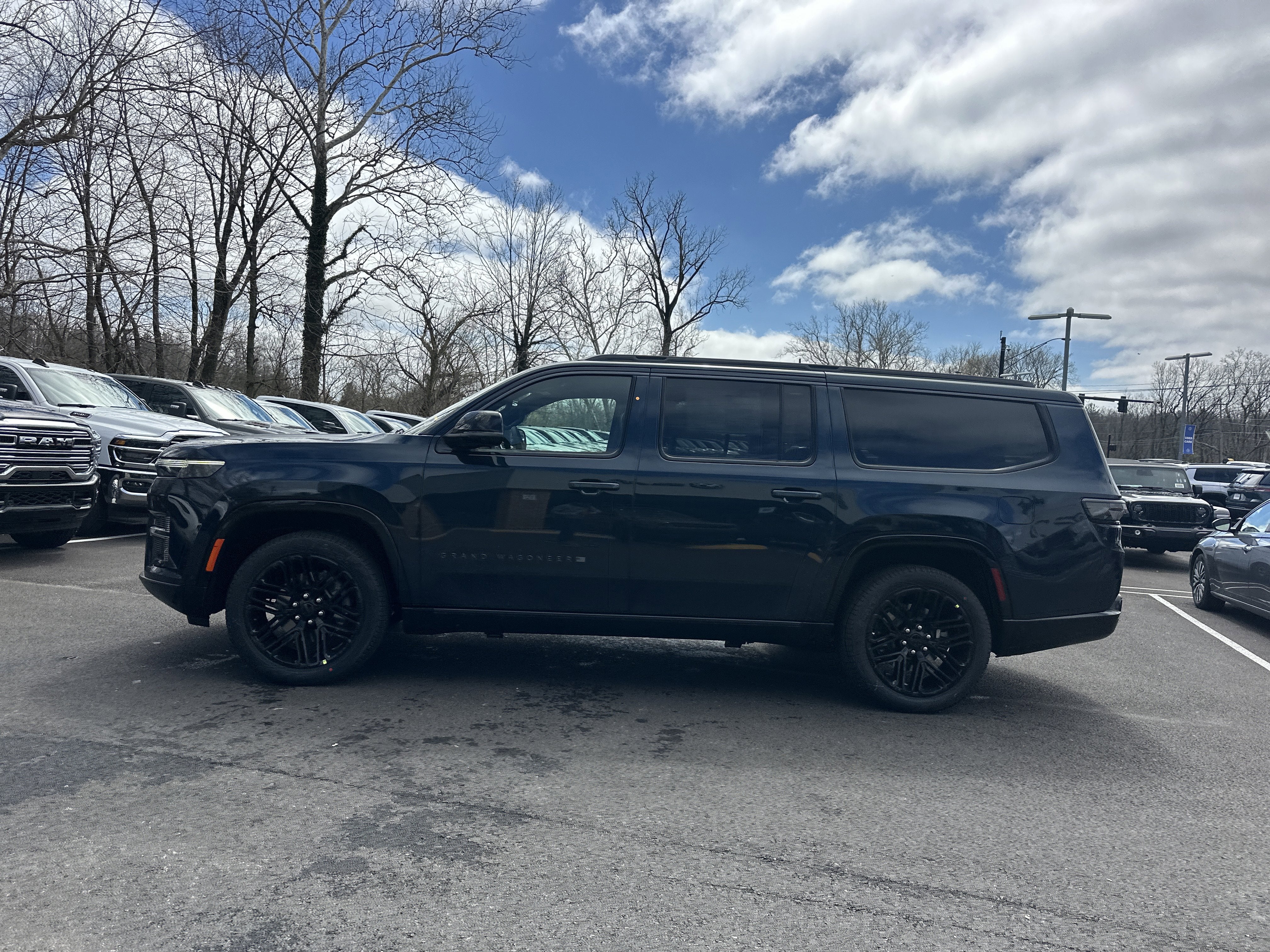 2026 Jeep Grand Wagoneer L Limited Reserve