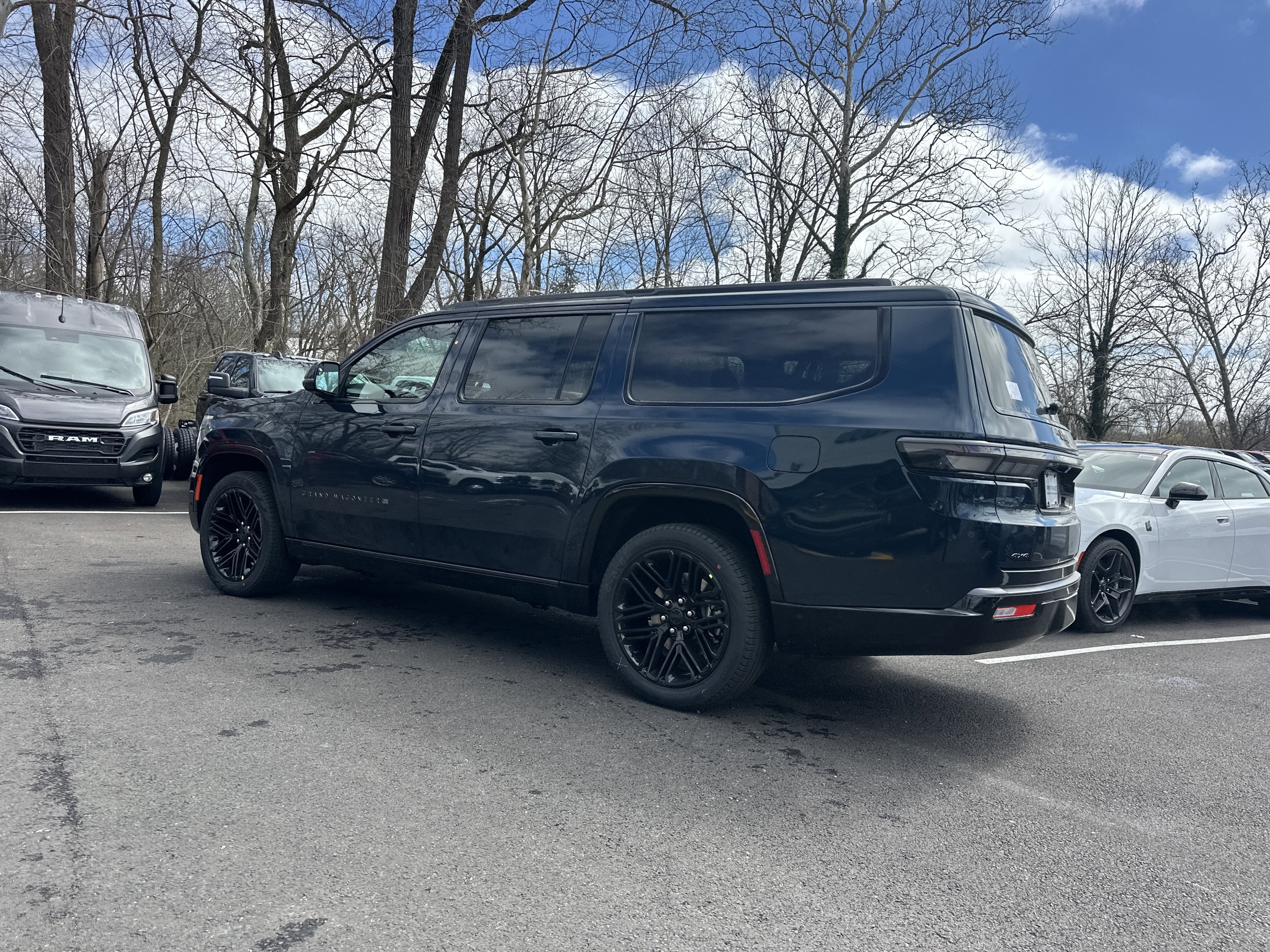 2026 Jeep Grand Wagoneer L Limited Reserve