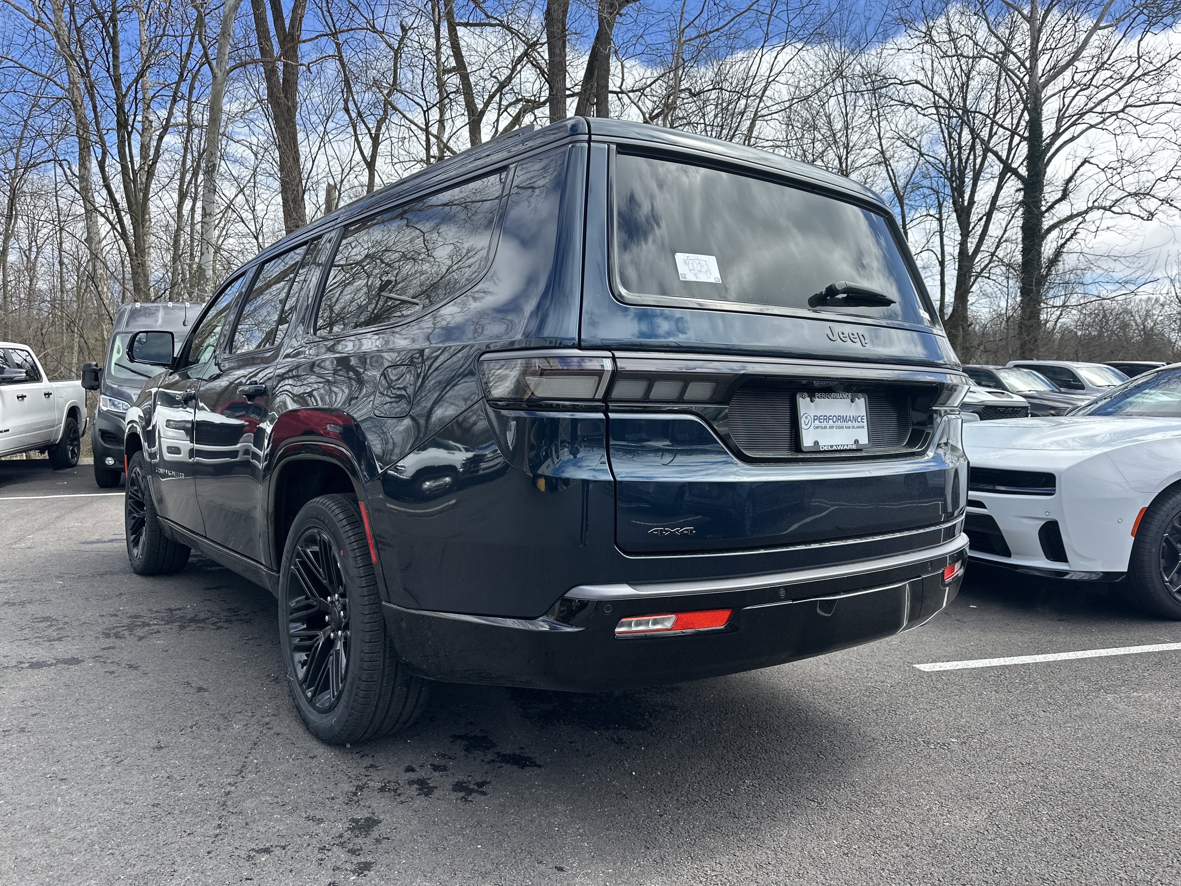 2026 Jeep Grand Wagoneer L Limited Reserve
