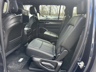 2026 Jeep Grand Wagoneer L Limited Reserve