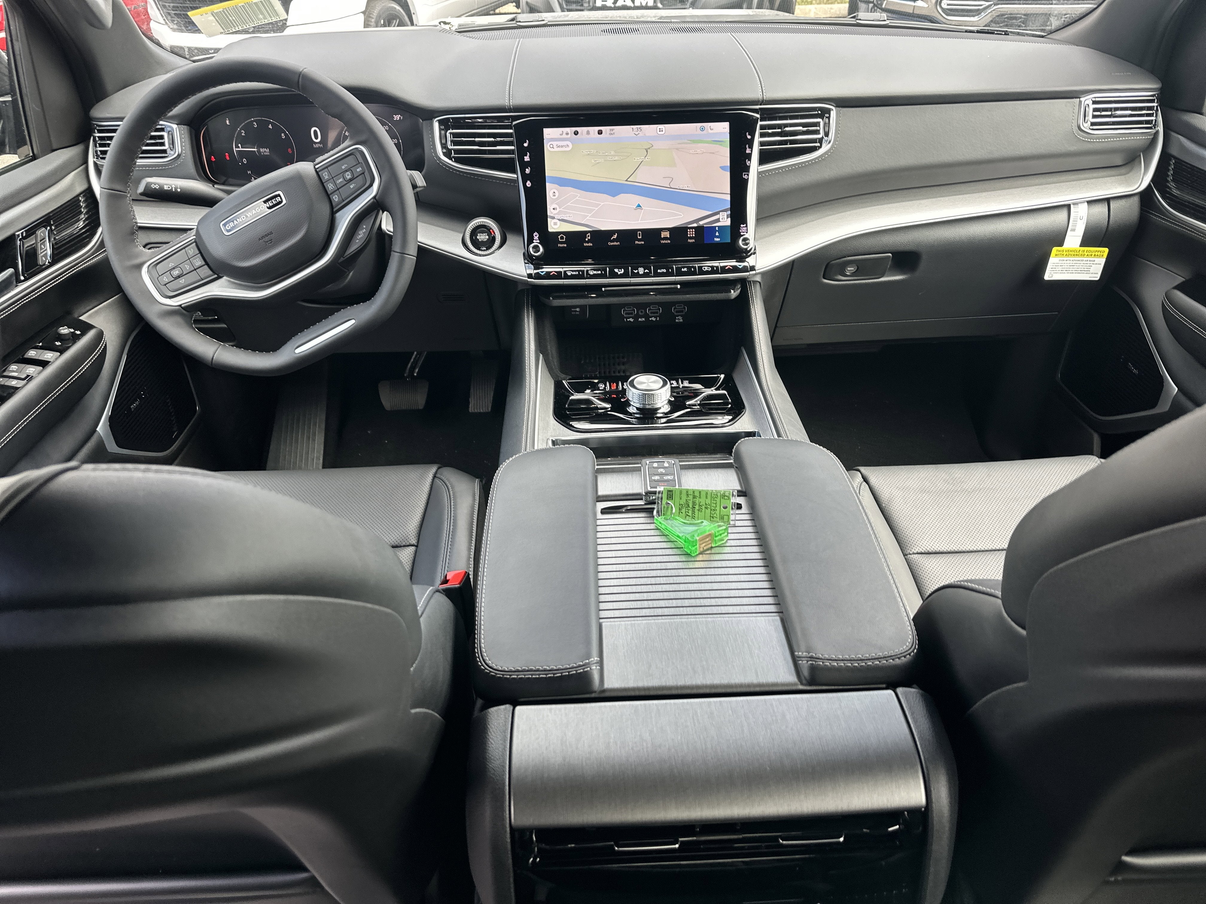 2026 Jeep Grand Wagoneer L Limited Reserve