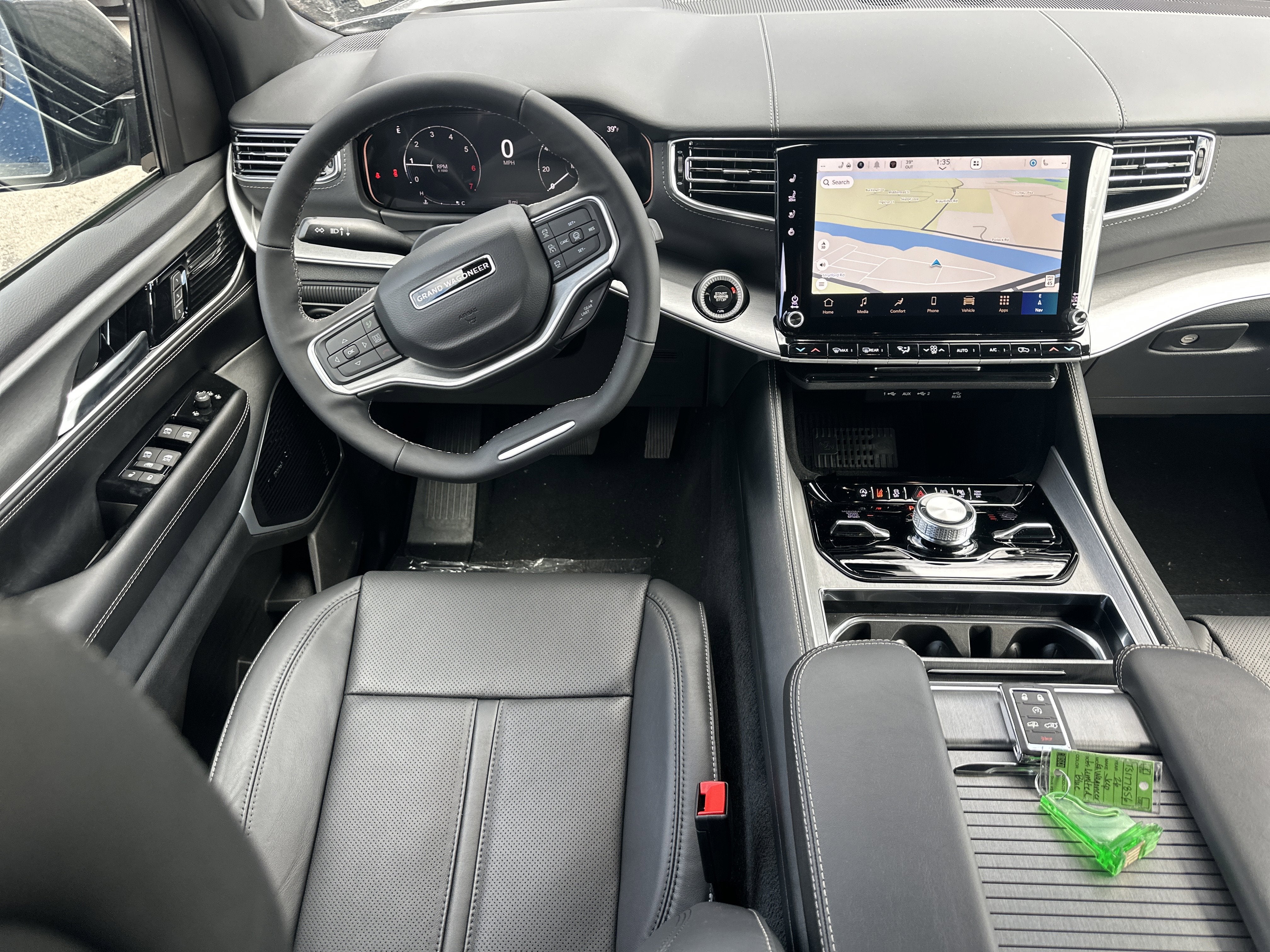 2026 Jeep Grand Wagoneer L Limited Reserve