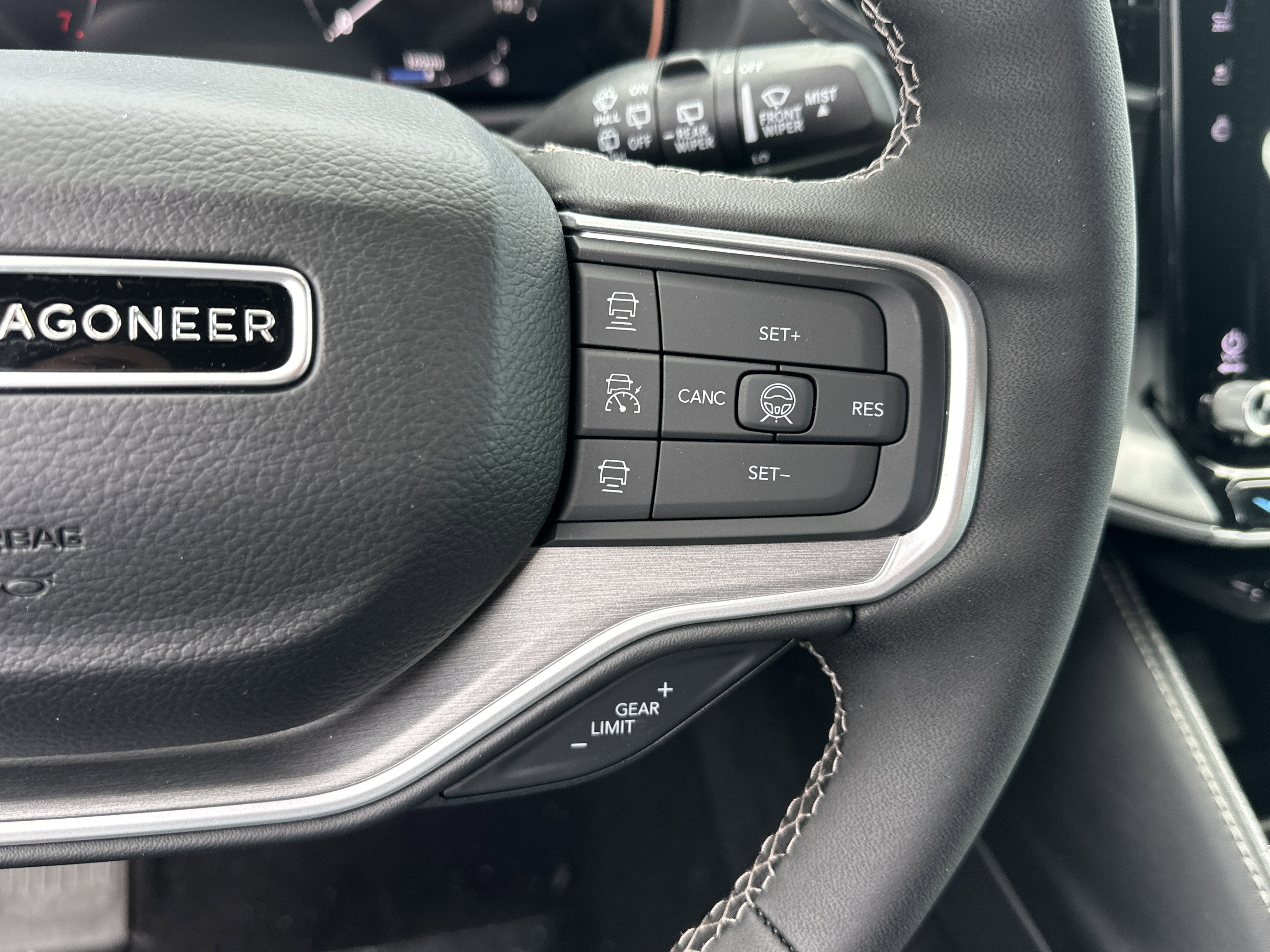 2026 Jeep Grand Wagoneer L Limited Reserve