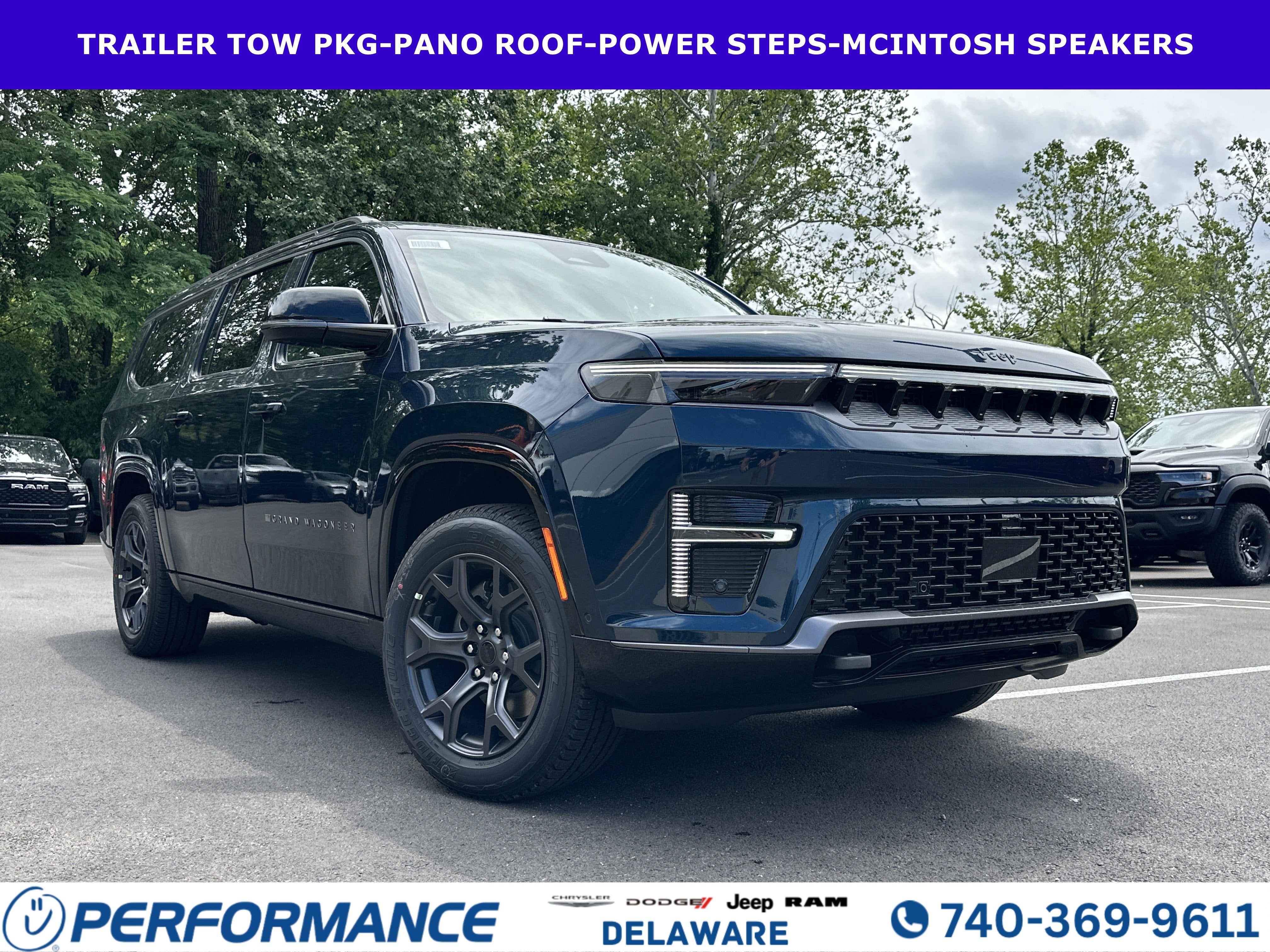 2026 Jeep Grand Wagoneer L Base