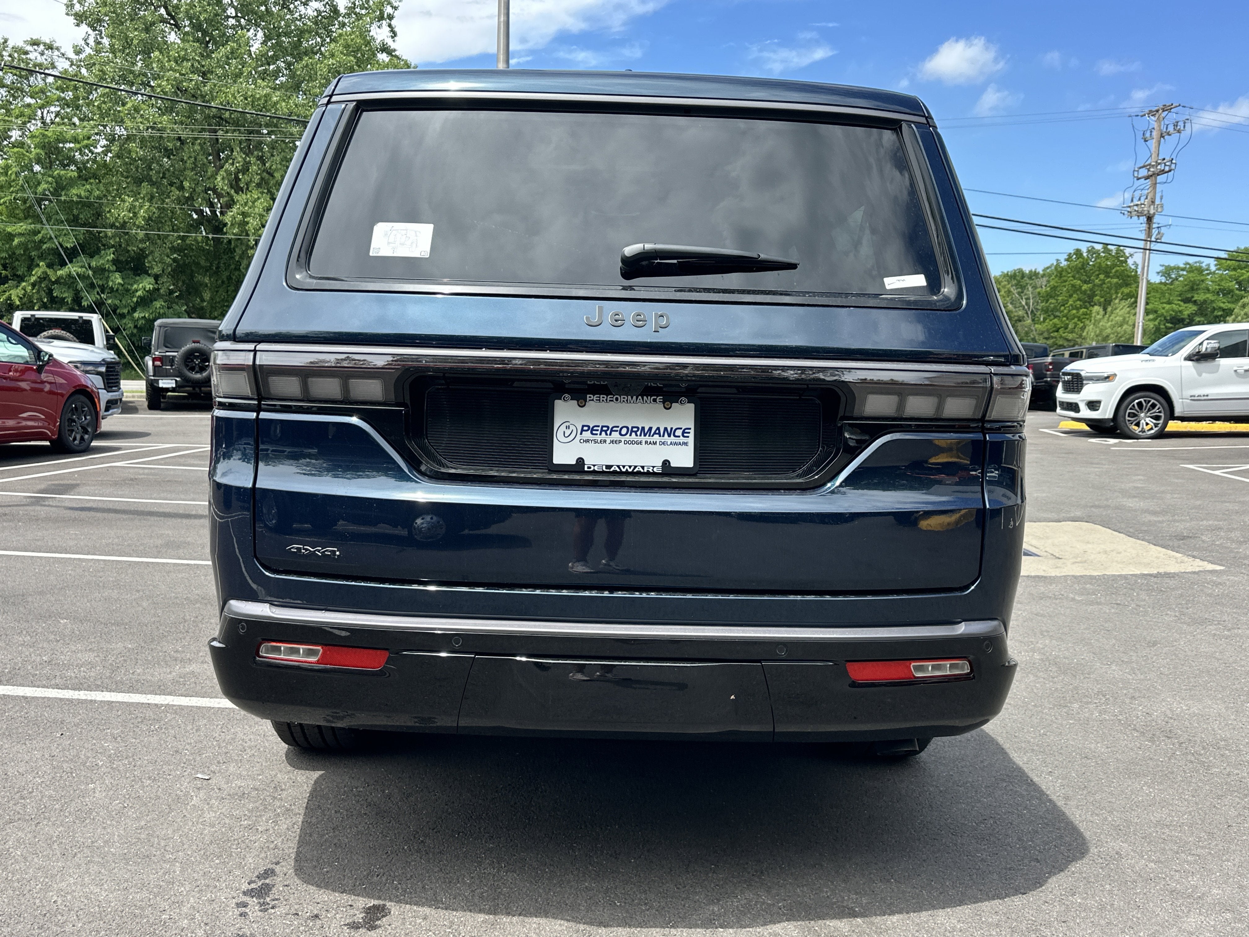 2026 Jeep Grand Wagoneer L Base