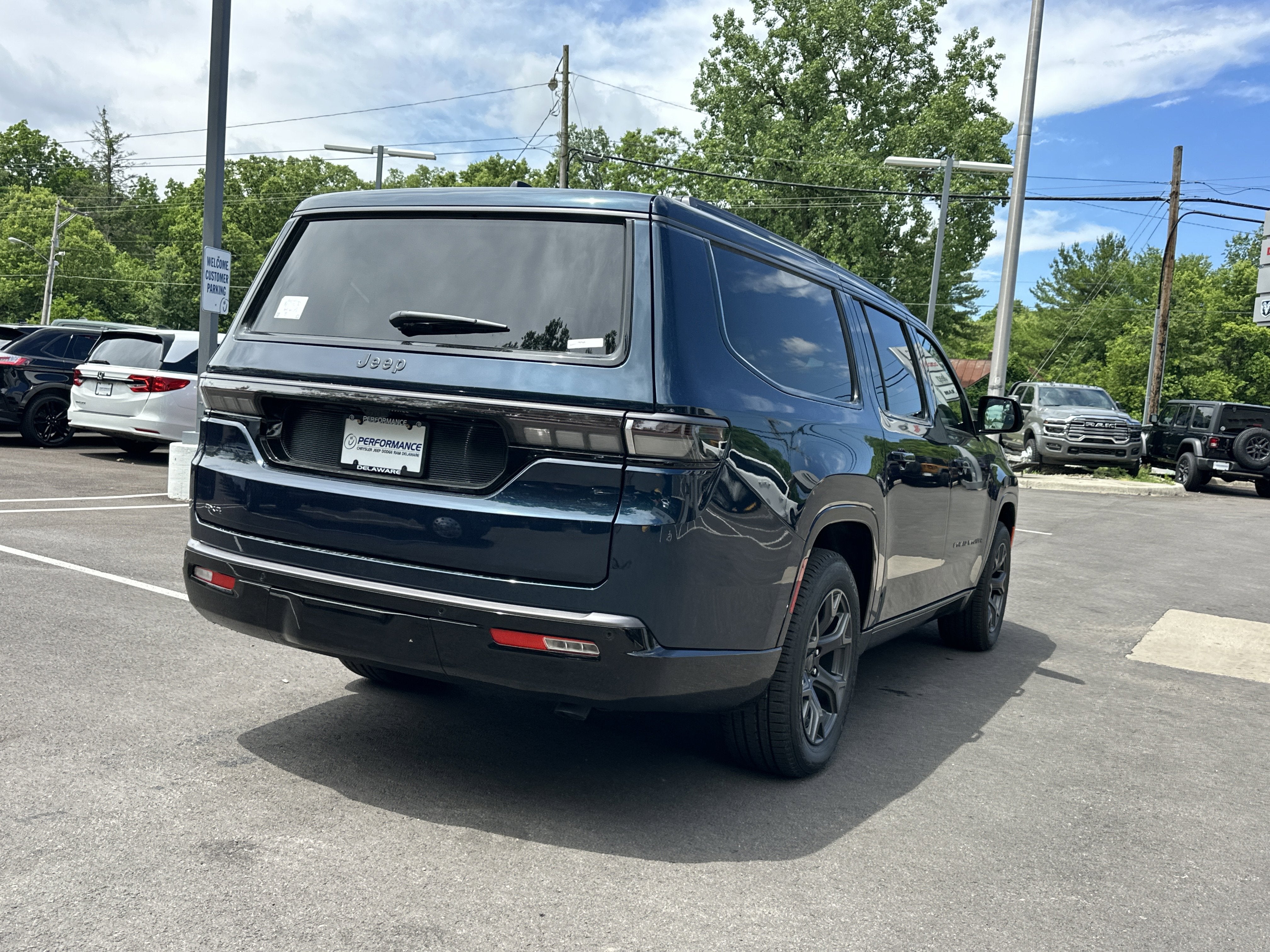 2026 Jeep Grand Wagoneer L Limited Altitude