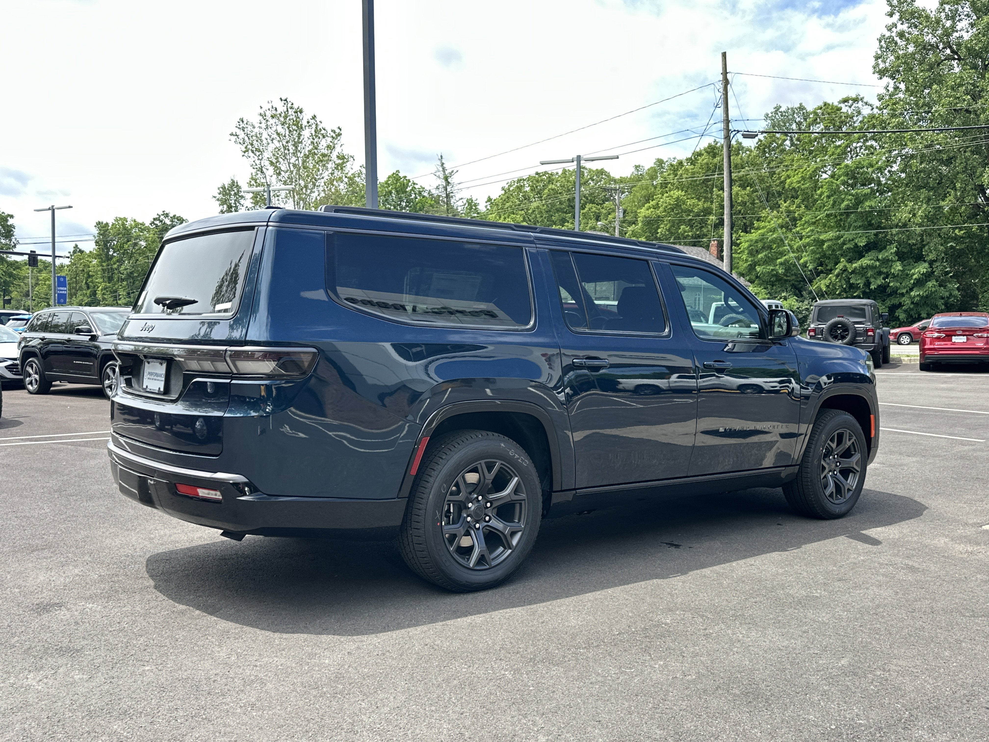 2026 Jeep Grand Wagoneer L Limited Altitude