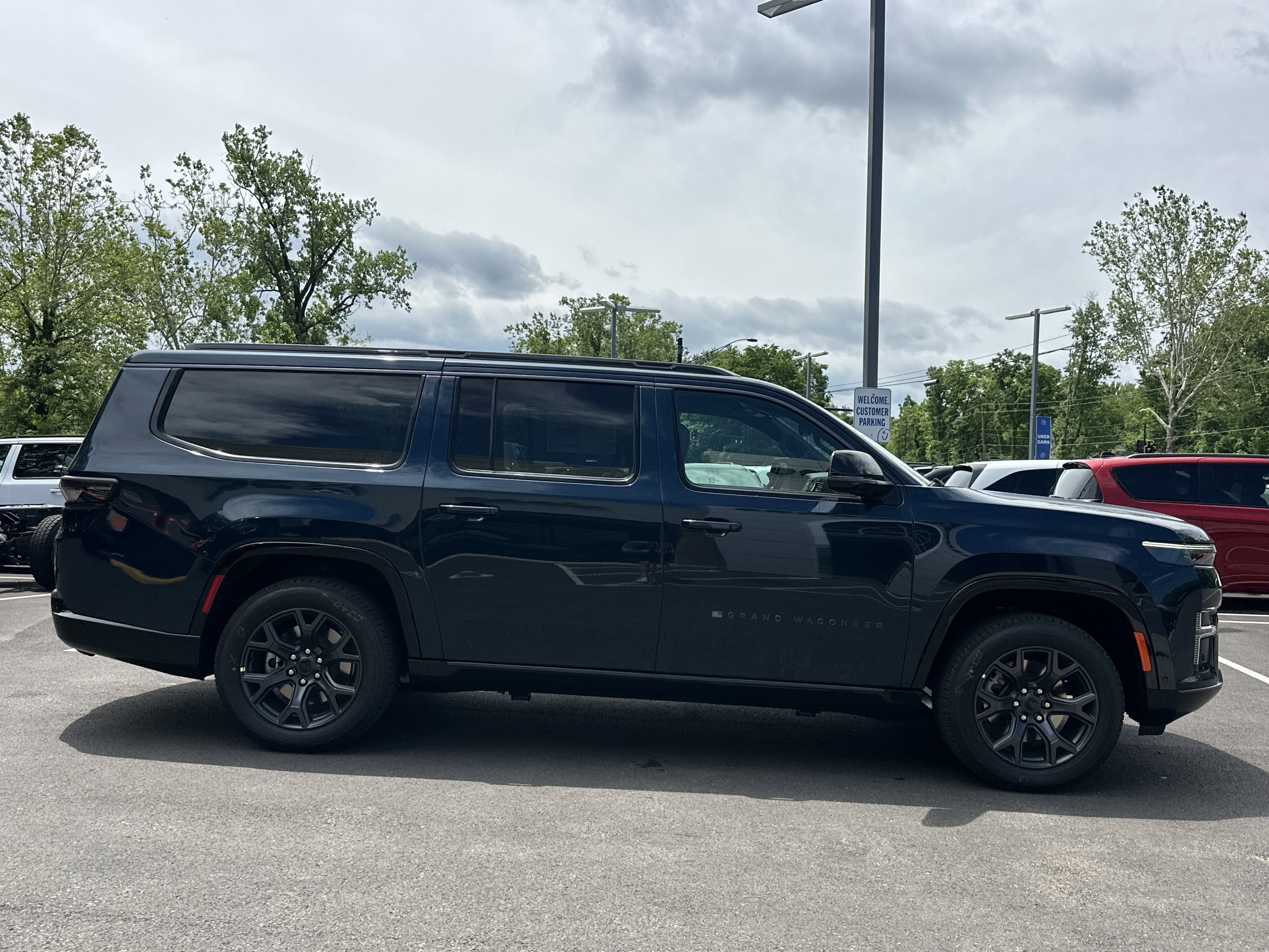 2026 Jeep Grand Wagoneer L Limited Altitude