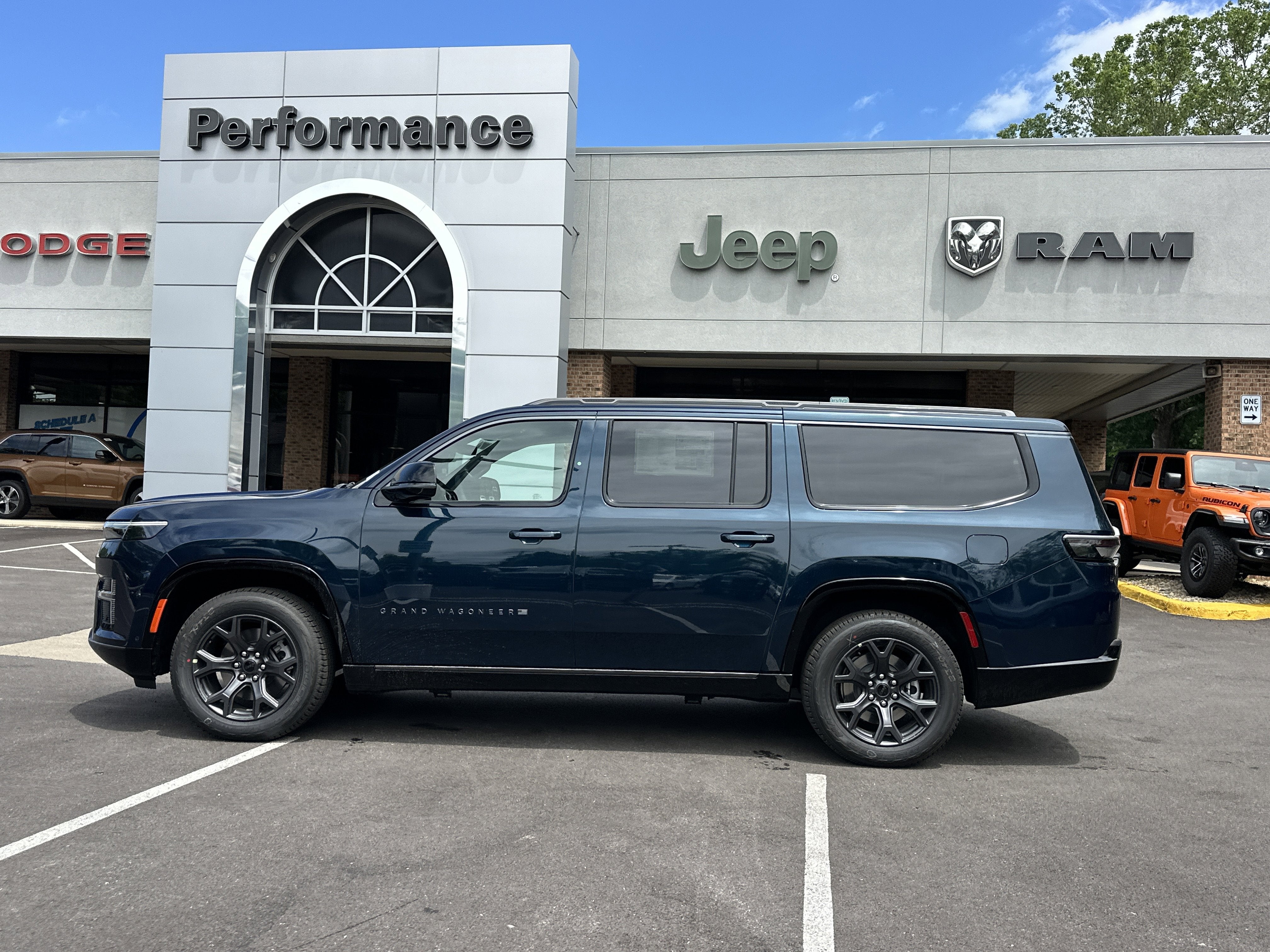 2026 Jeep Grand Wagoneer L Limited Altitude