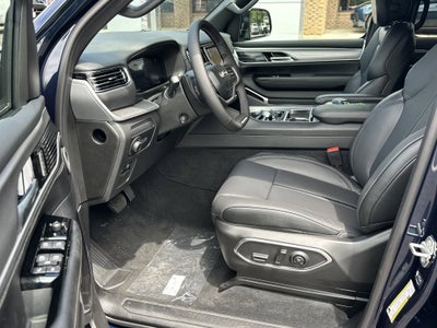 2026 Jeep Grand Wagoneer L Limited Altitude