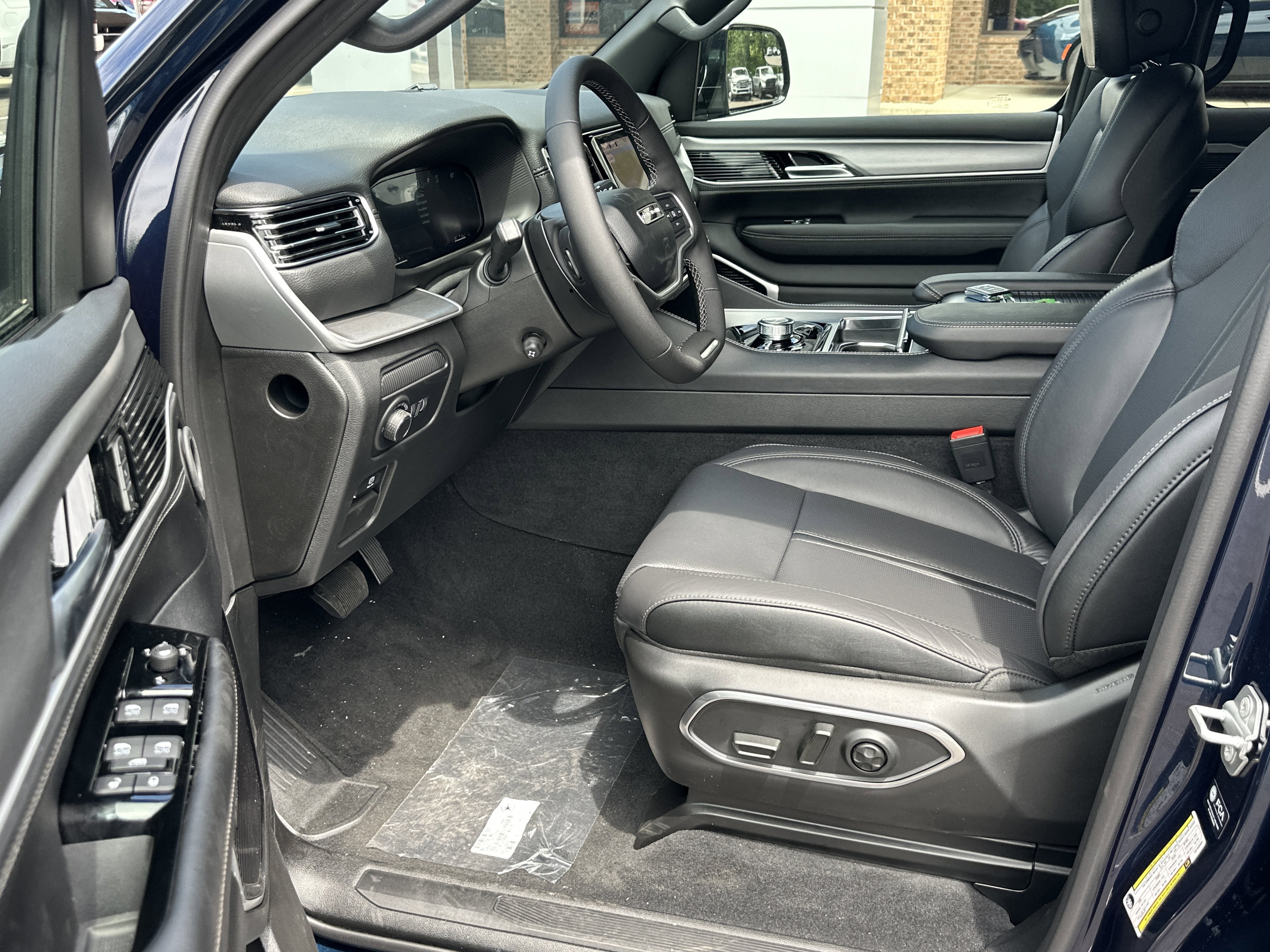 2026 Jeep Grand Wagoneer L Limited Altitude