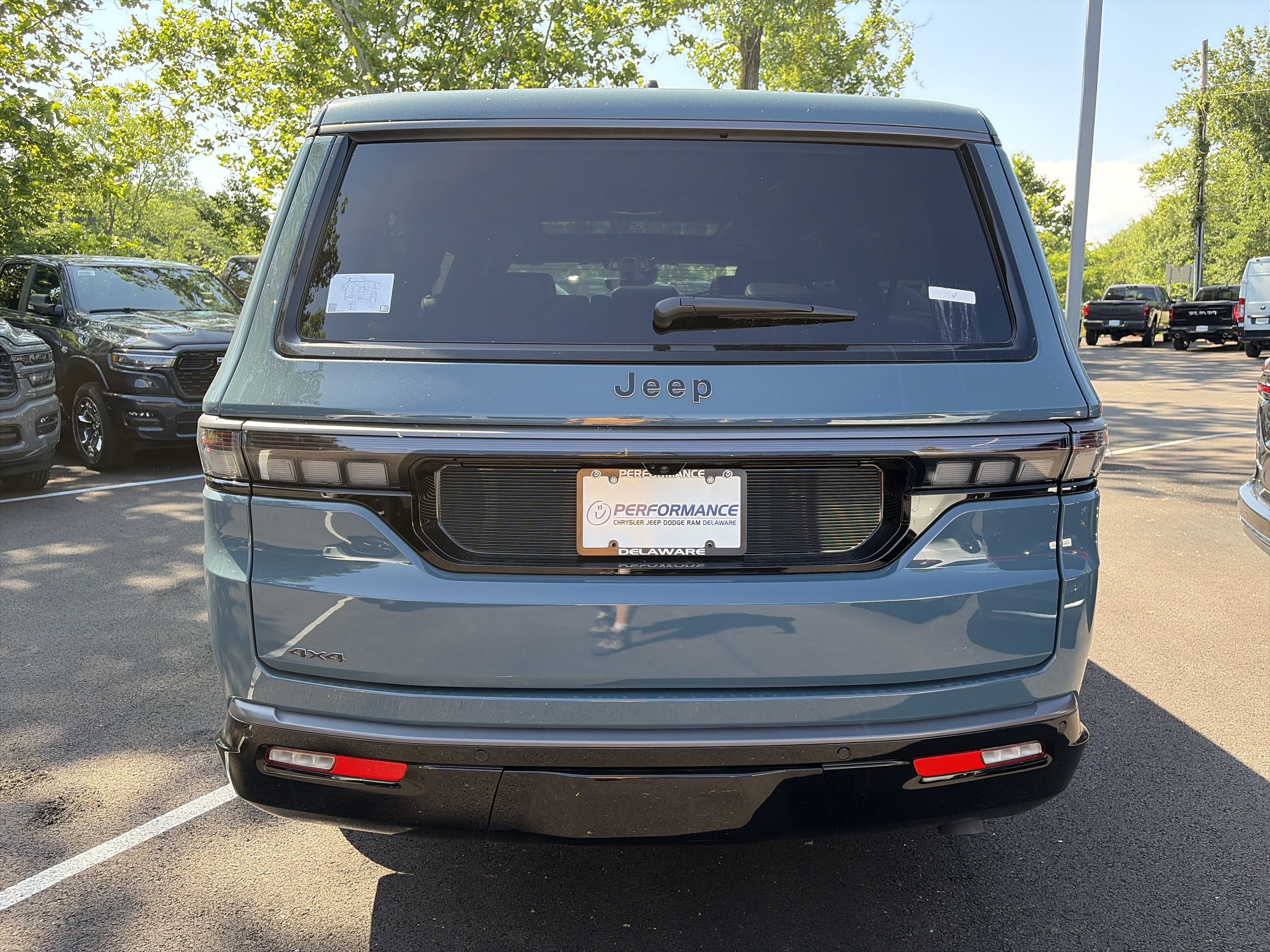 2026 Jeep Grand Wagoneer L Limited Altitude