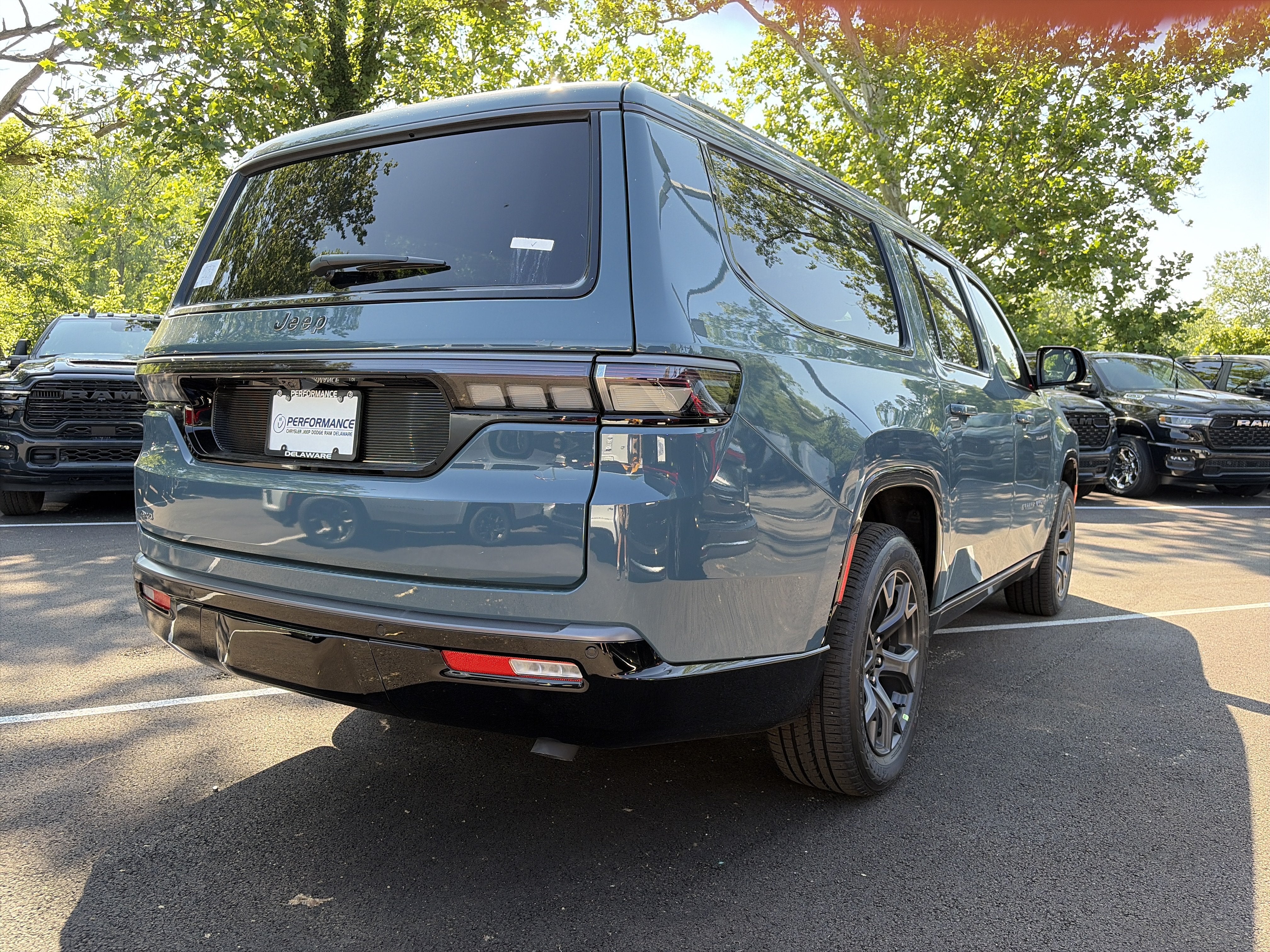 2026 Jeep Grand Wagoneer L Limited Altitude